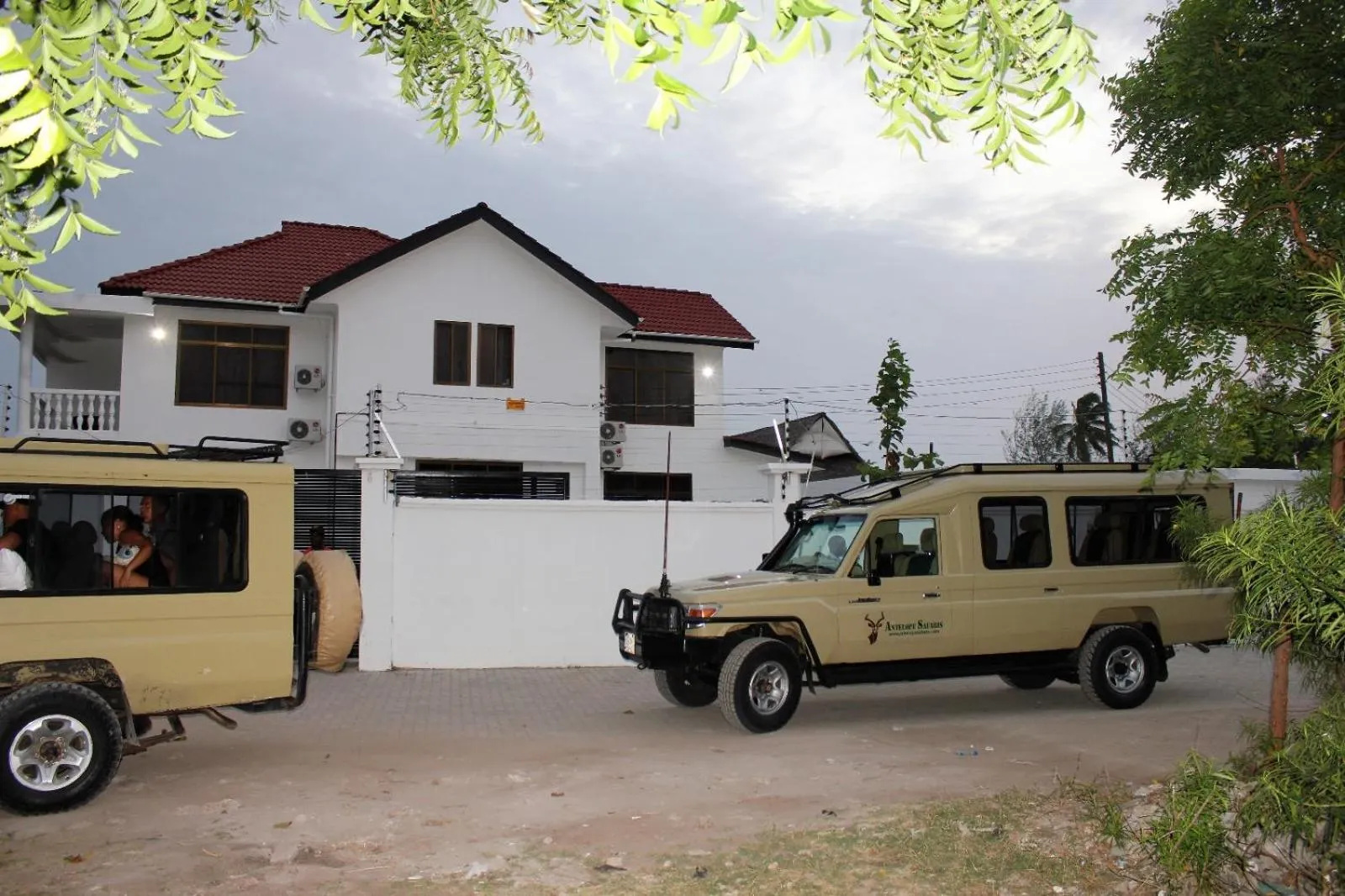 Property building in Villa Dahl Beach Resort