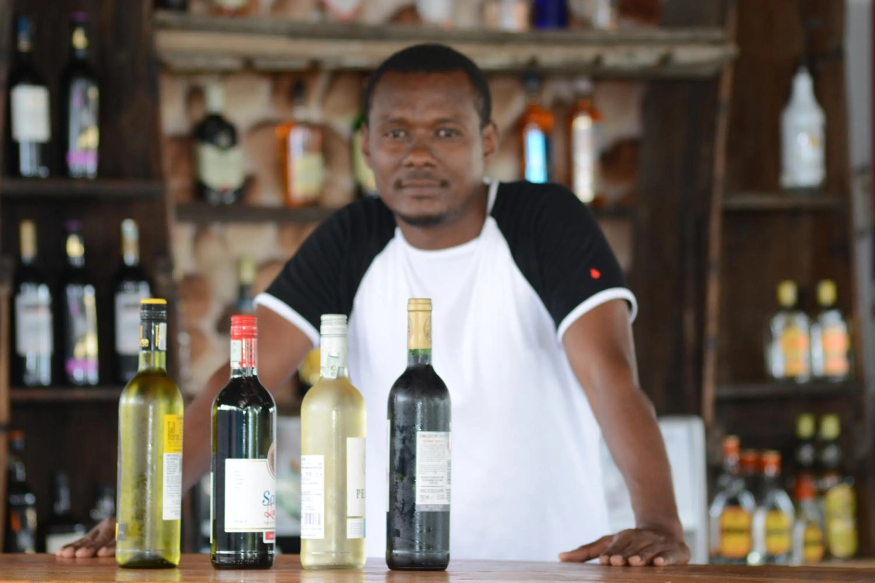 Alcoholic drinks in Villa Dahl Beach Resort