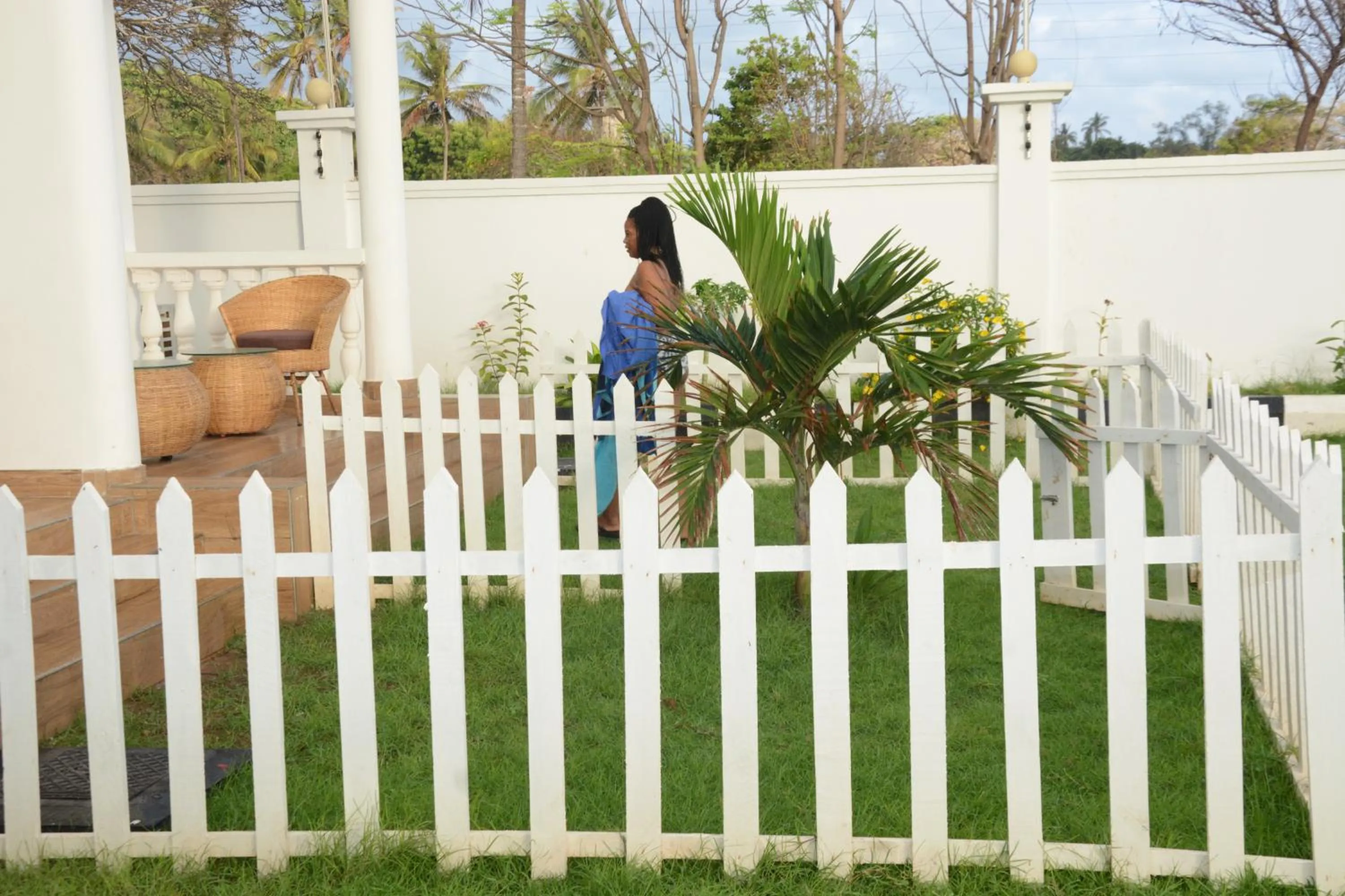 People in Villa Dahl Beach Resort