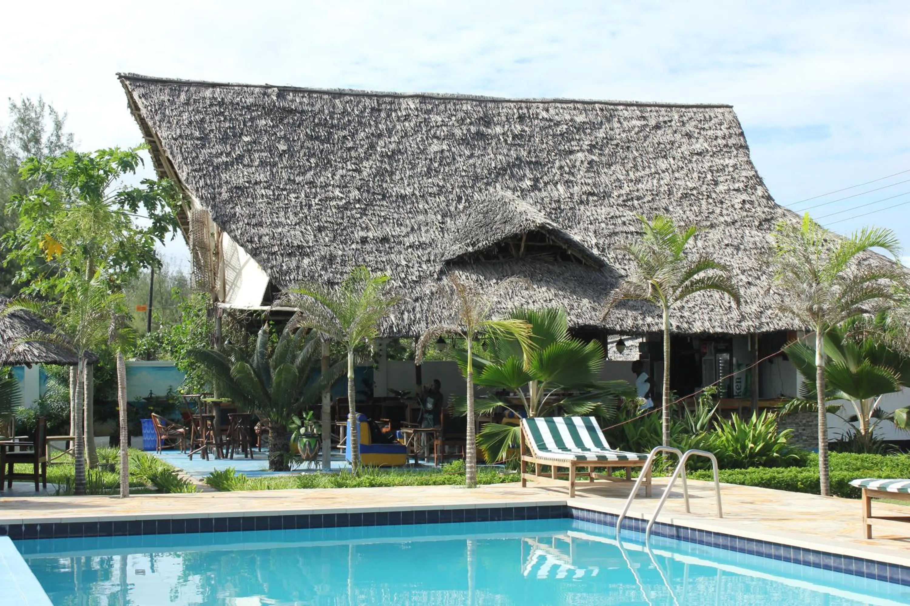 Property building in Villa Dahl Beach Resort