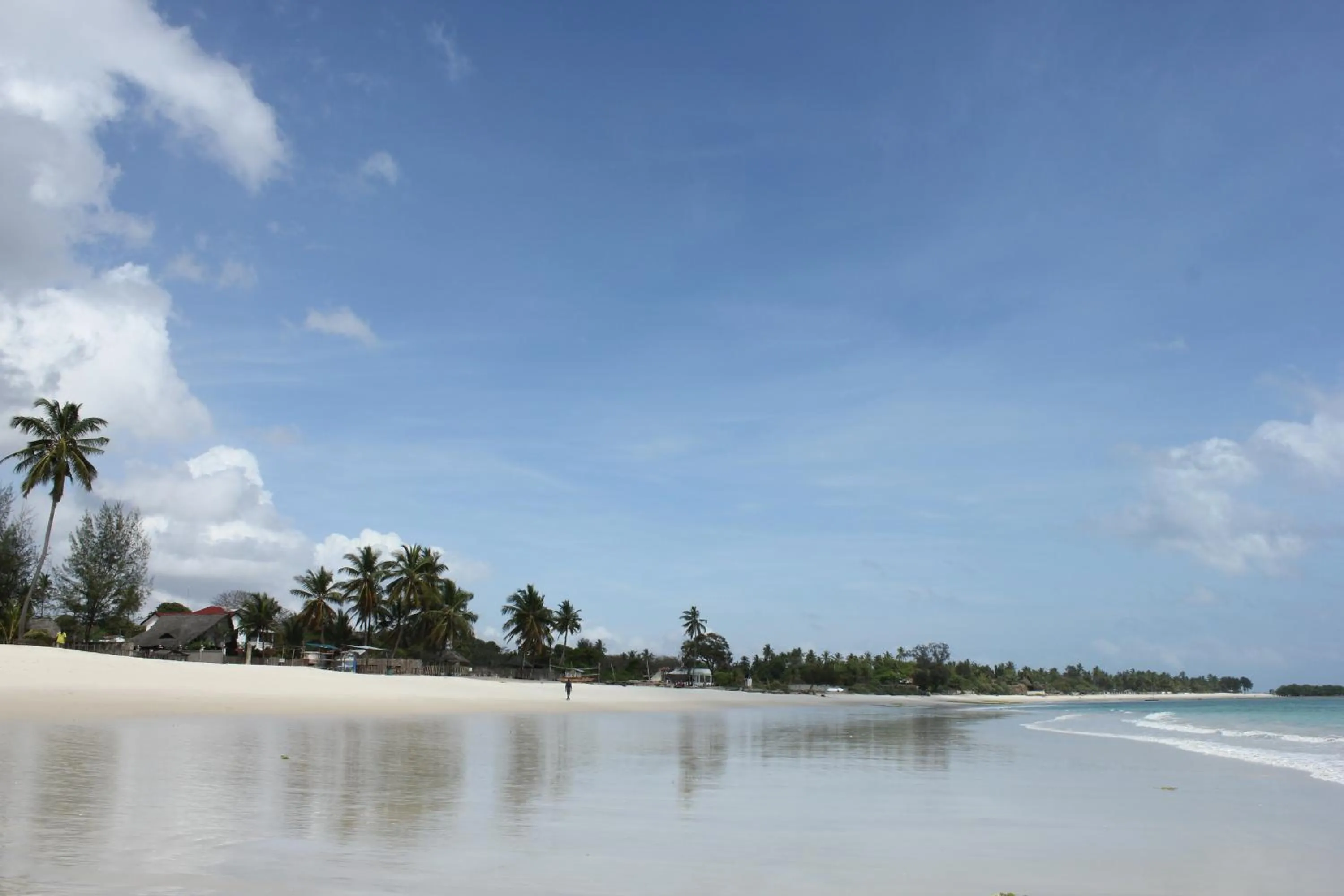 Beach in Villa Dahl Beach Resort