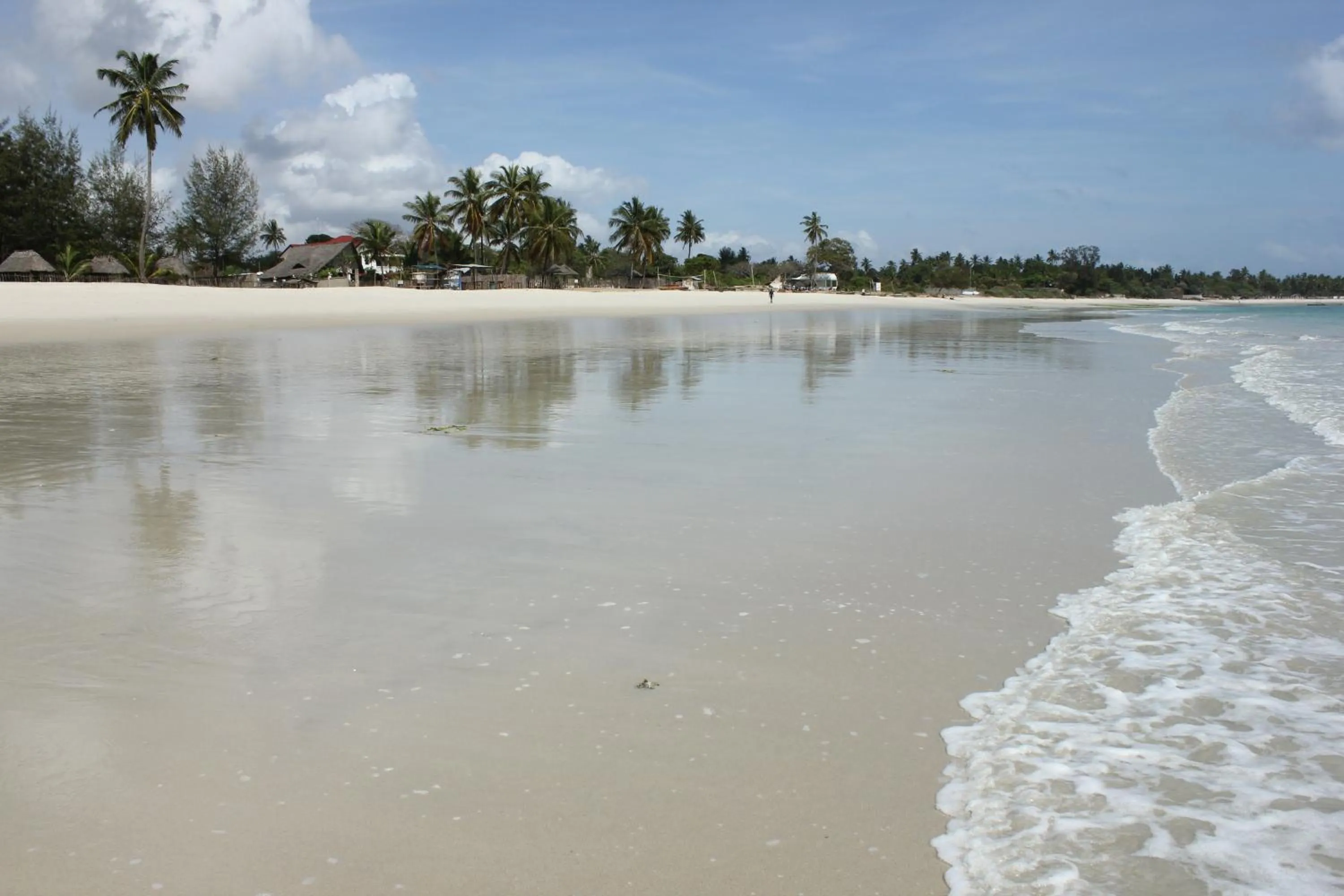 Beach in Villa Dahl Beach Resort