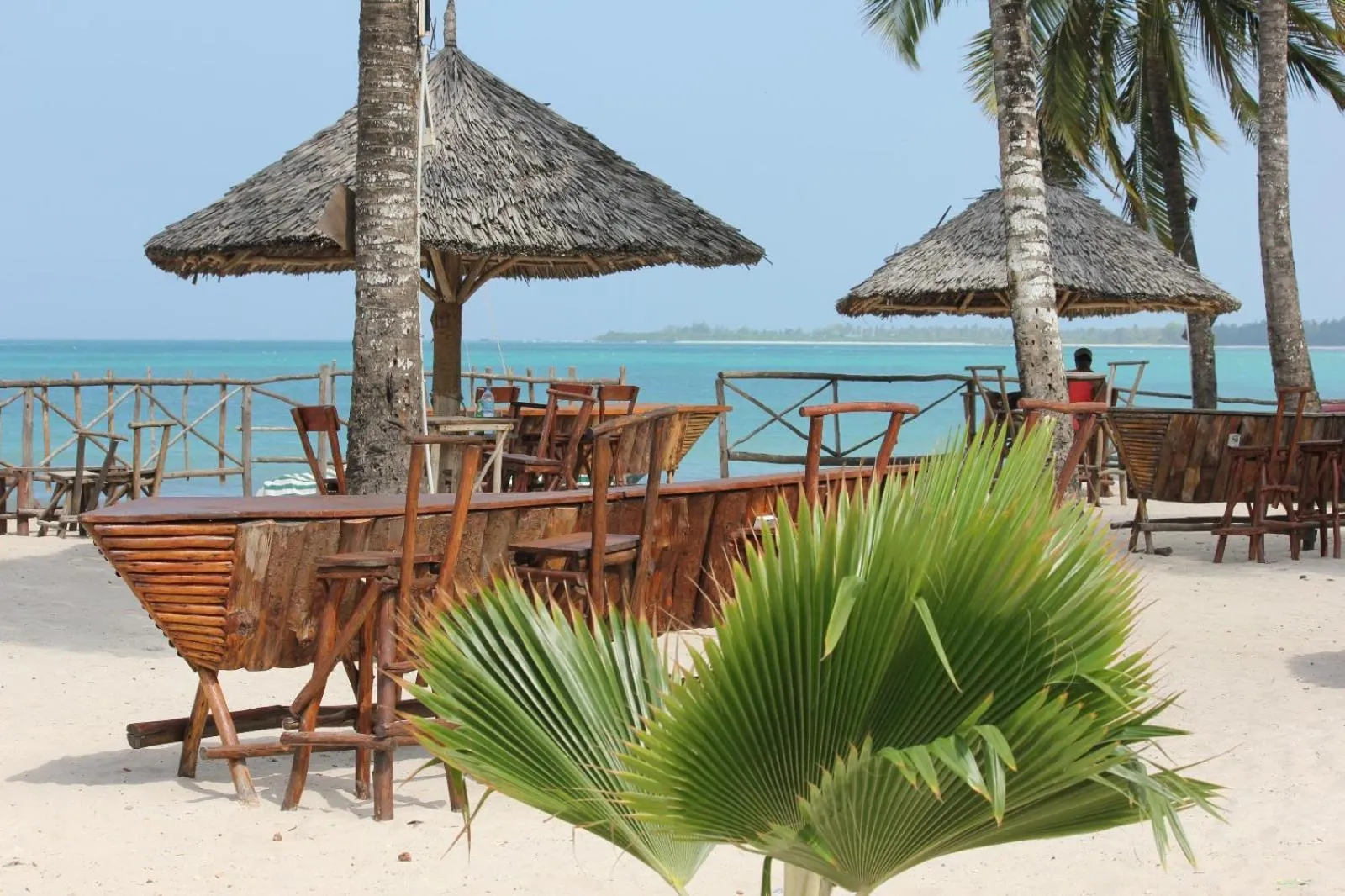 Beach in Villa Dahl Beach Resort