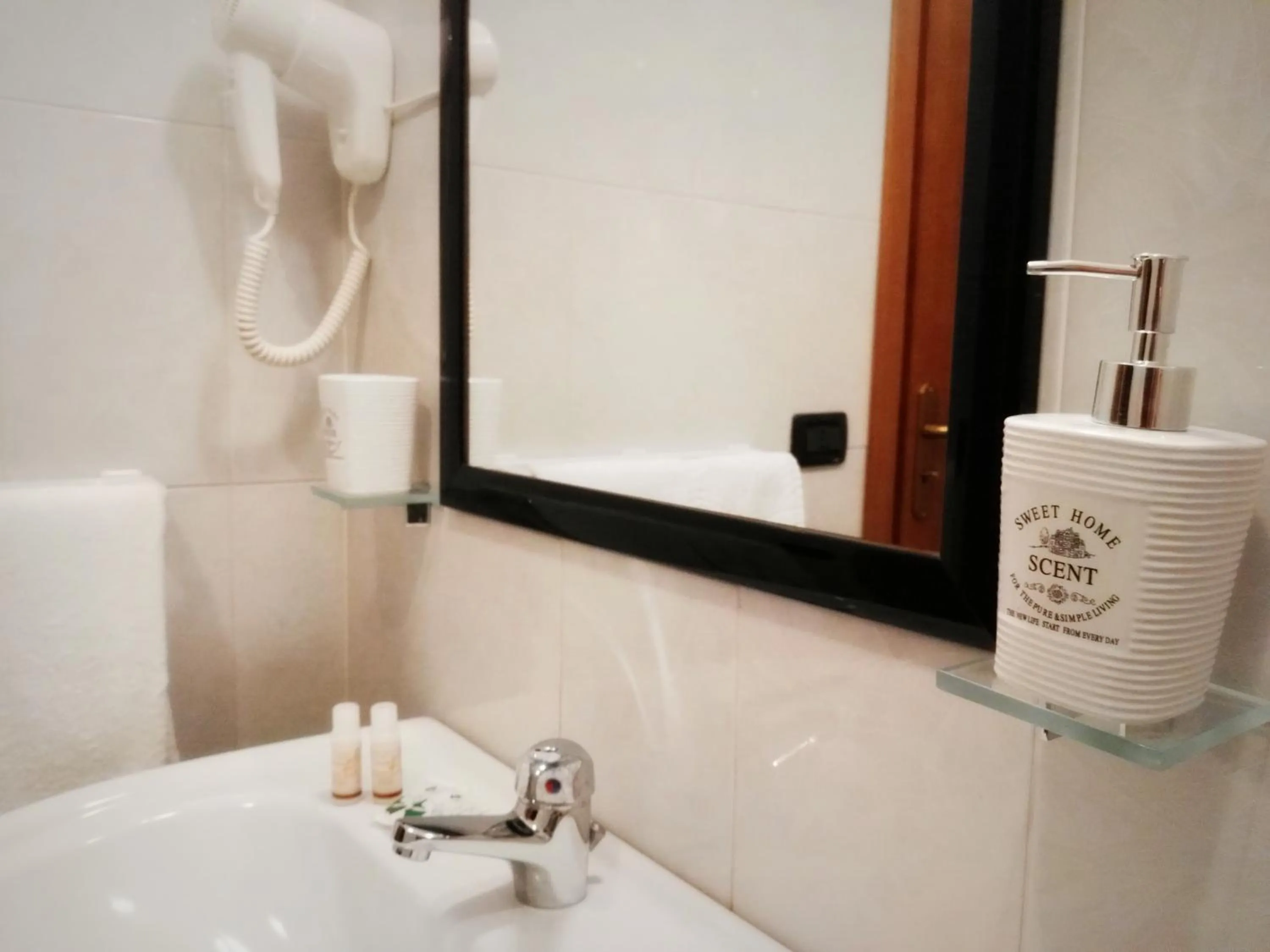 Bathroom in B&B Main Street