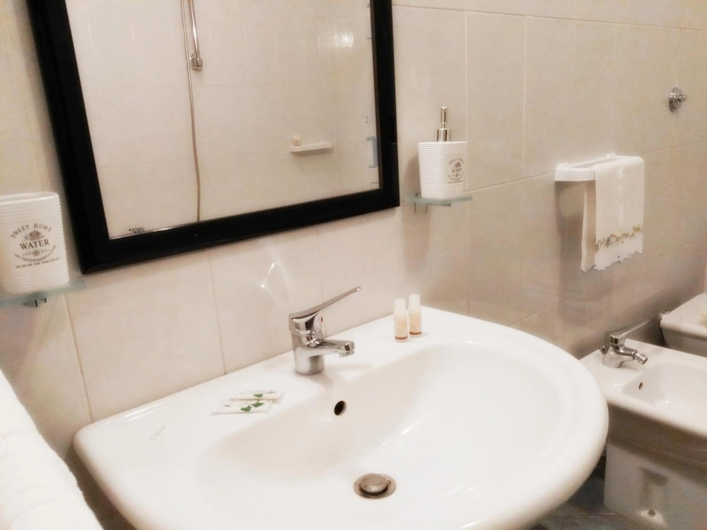 Bathroom in B&B Main Street