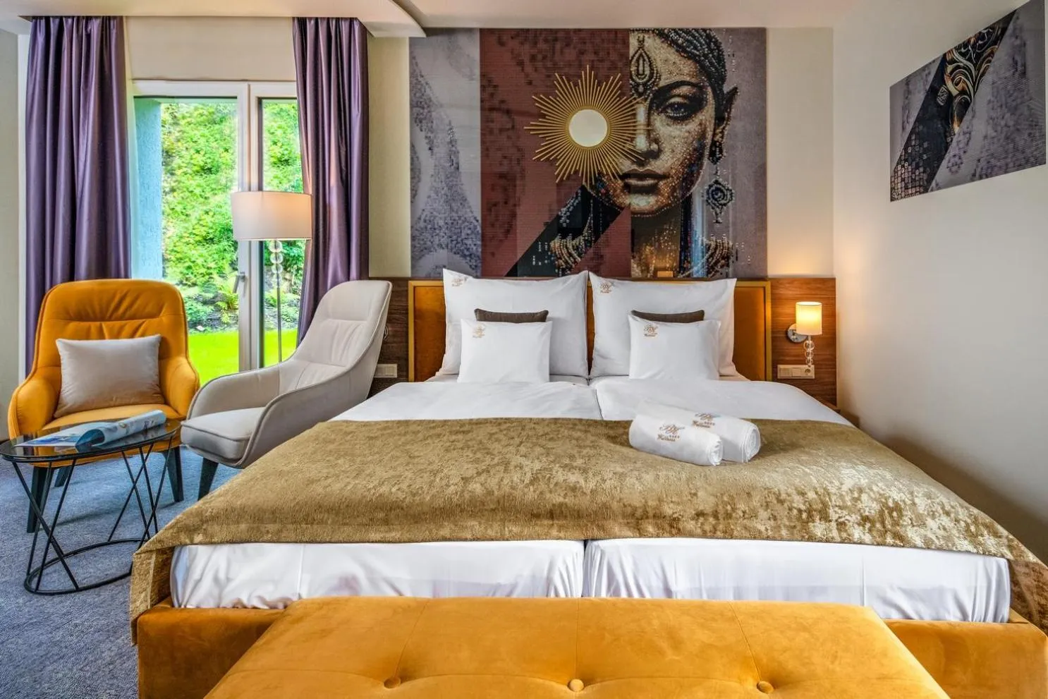 Bed in Betekints Wellness Hotel