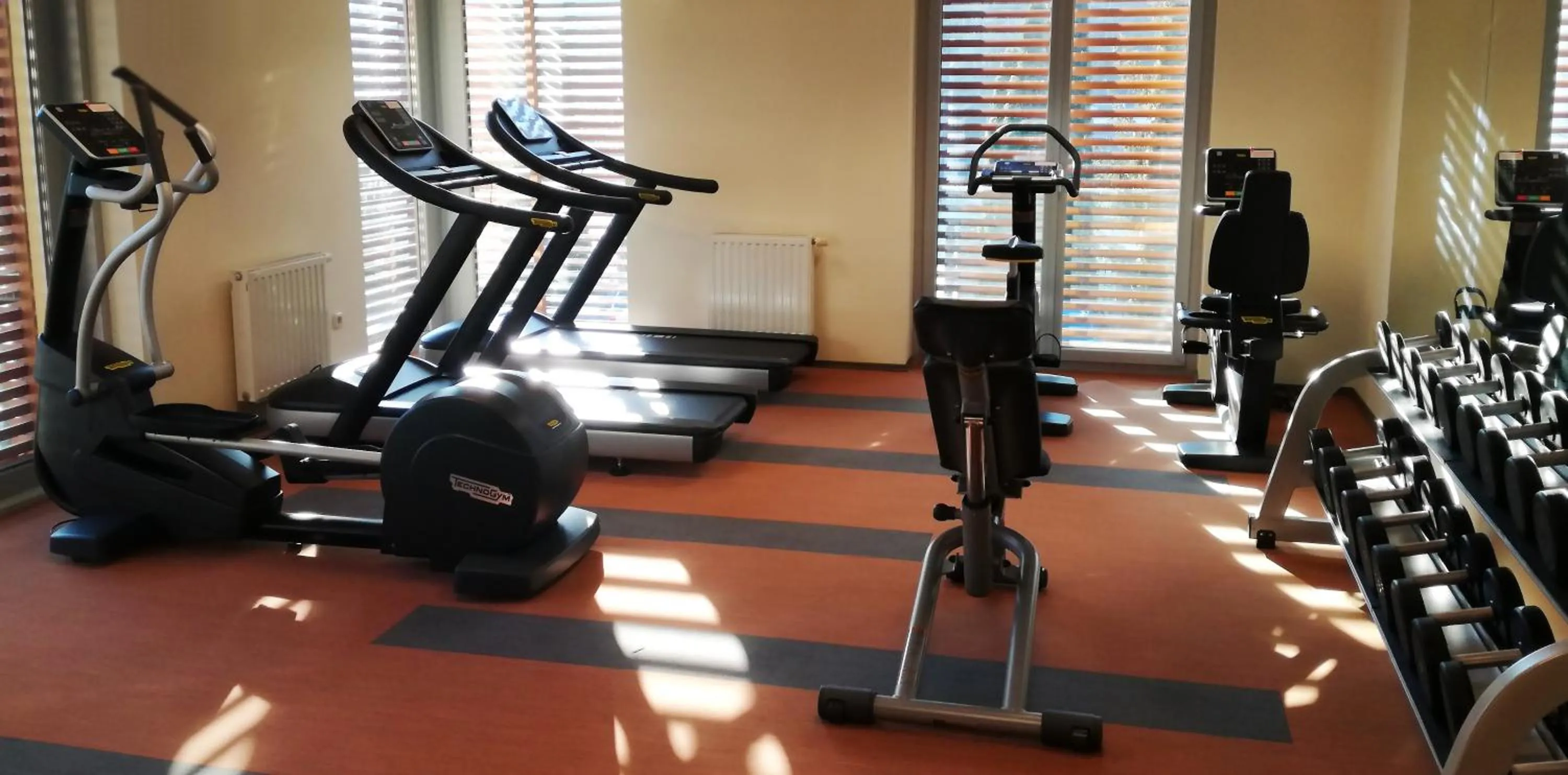 Fitness centre/facilities in Betekints Wellness Hotel