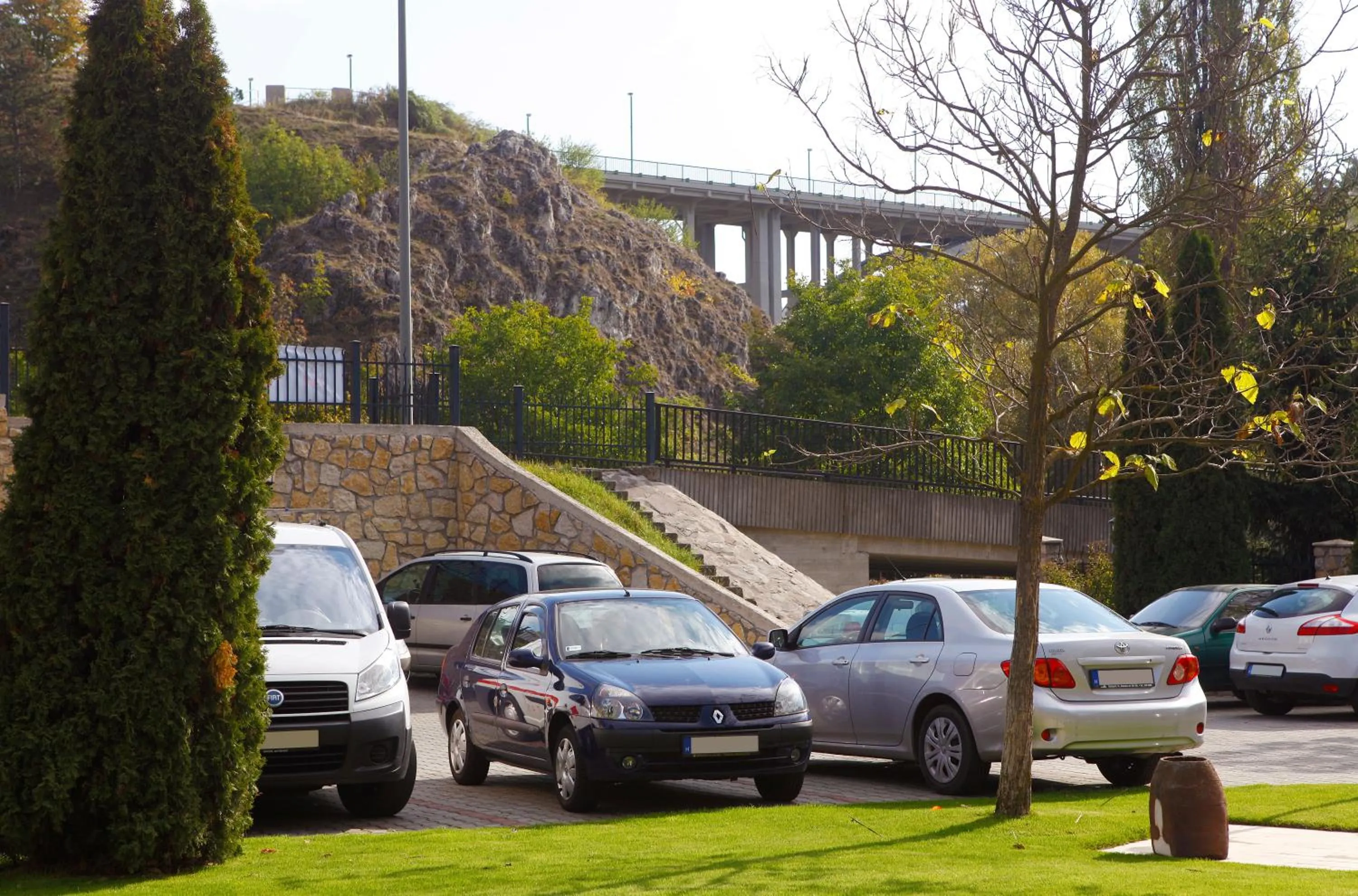 Garden in Betekints Wellness Hotel
