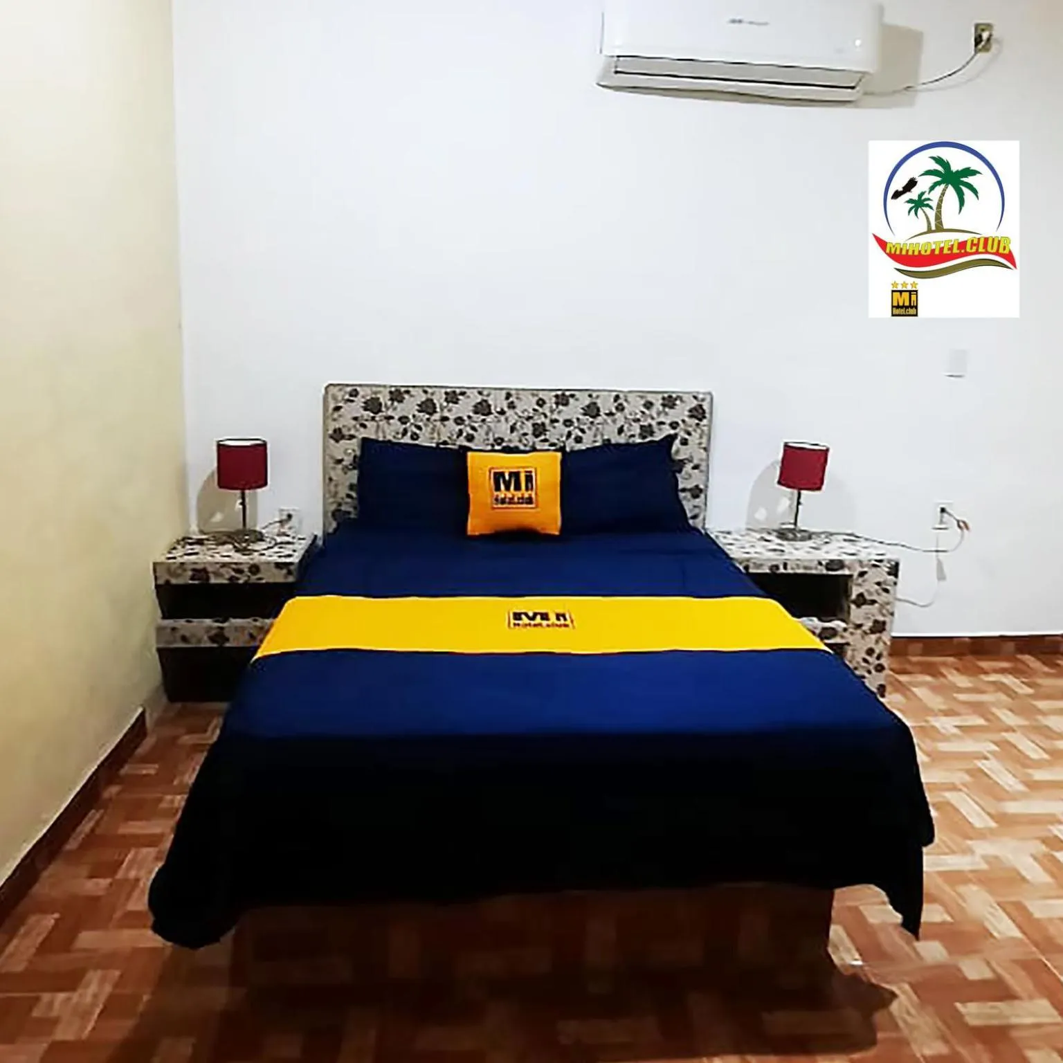 Bedroom, Bed in Mi Hotel Club