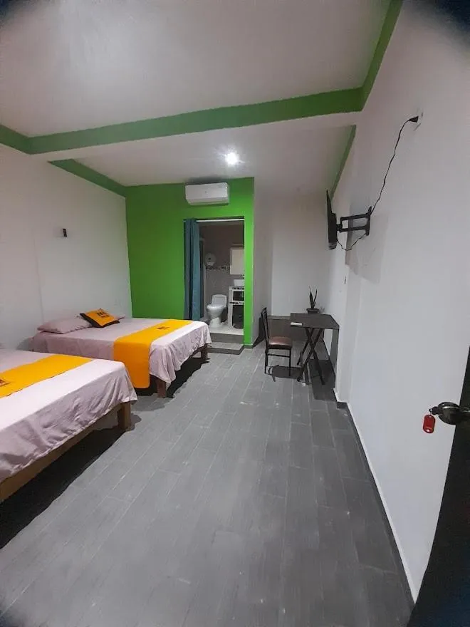 Bed in Mi Hotel Club