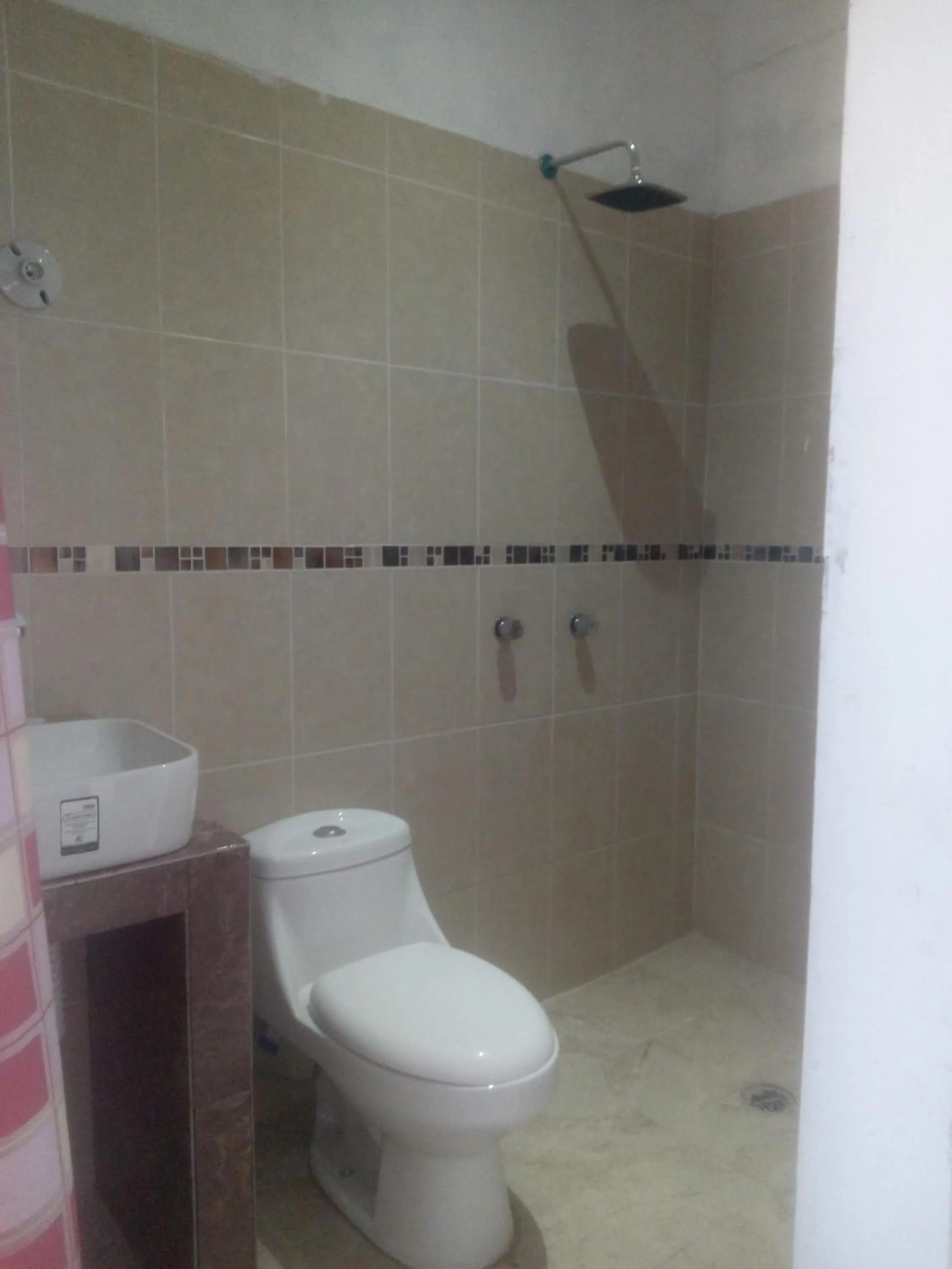 Bathroom in Mi Hotel Club