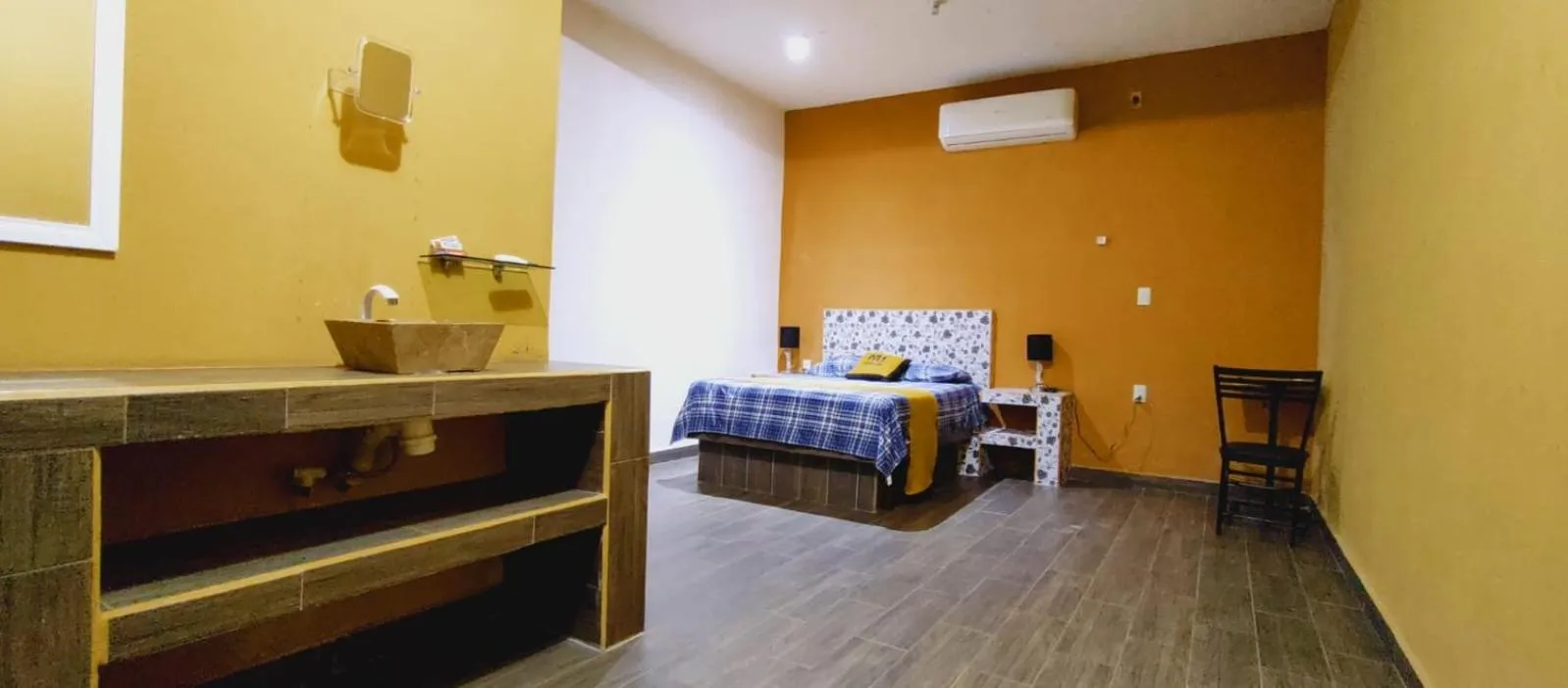 Bed in Mi Hotel Club