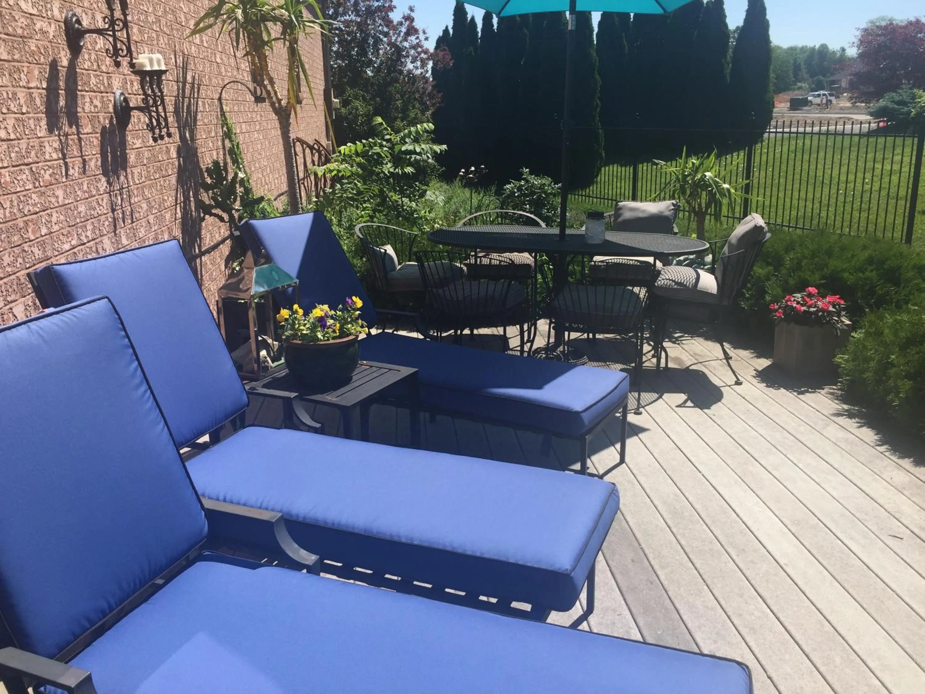 Balcony/Terrace in Lulu's Bed & Breakfast