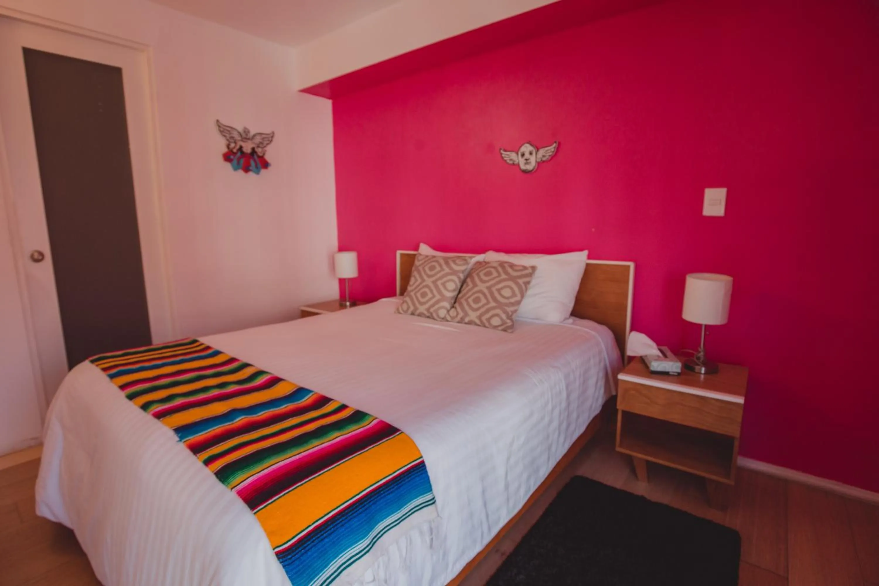 Bed in MyPlace at Santo Domingo