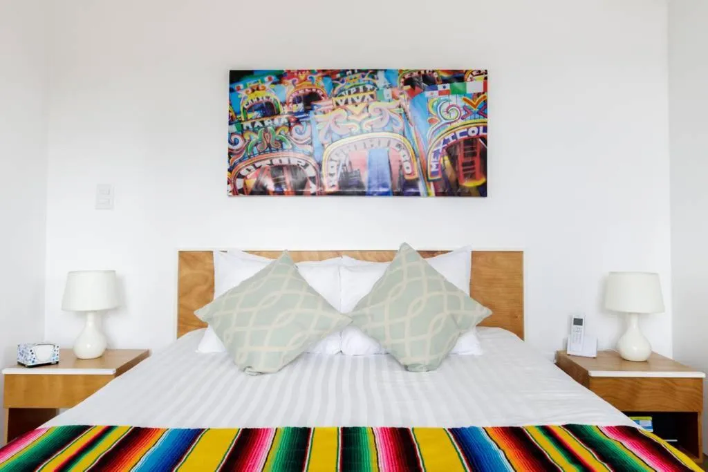 Bed in MyPlace at Santo Domingo