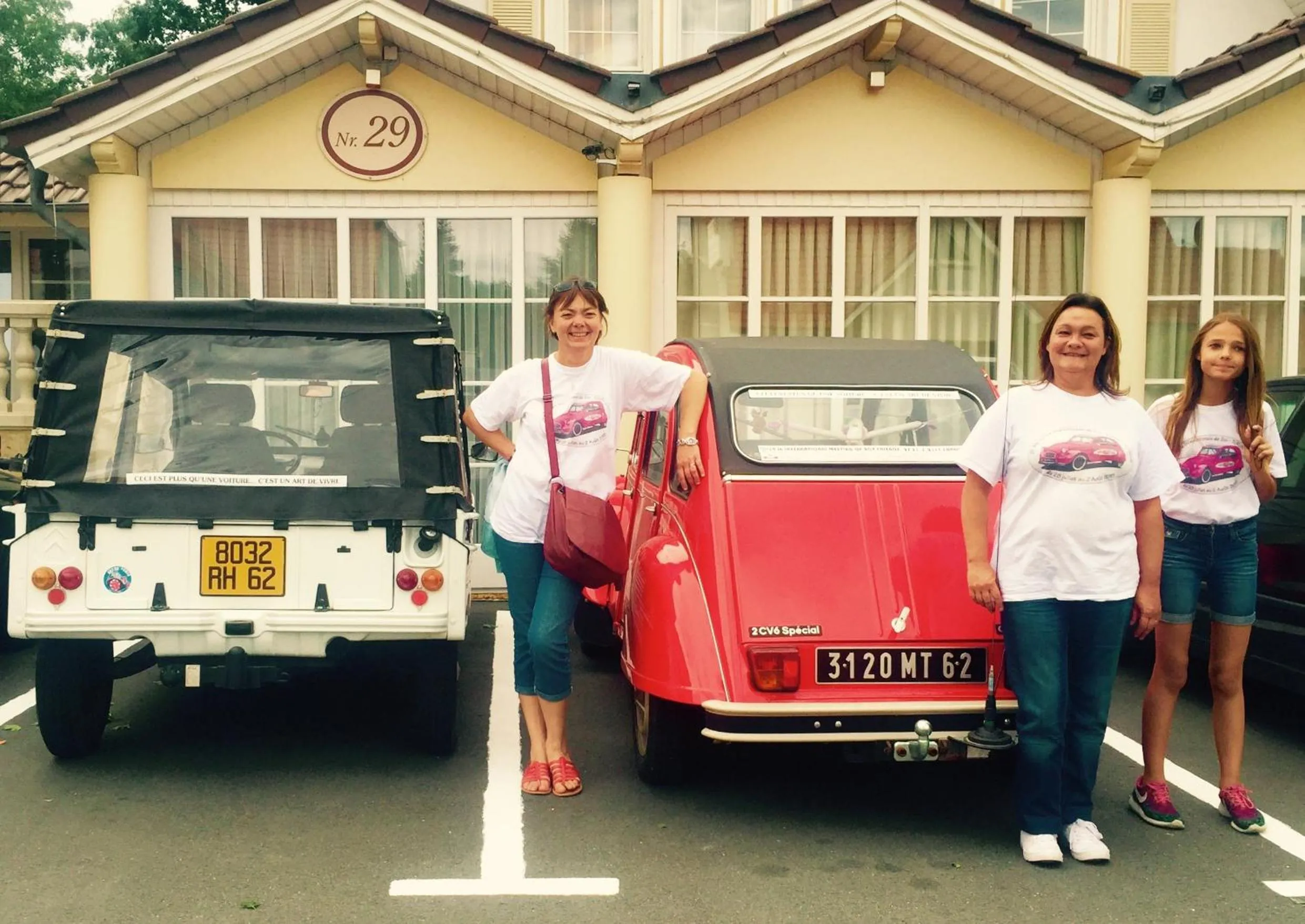 Guests in Wilsmann Apartmentvermietung