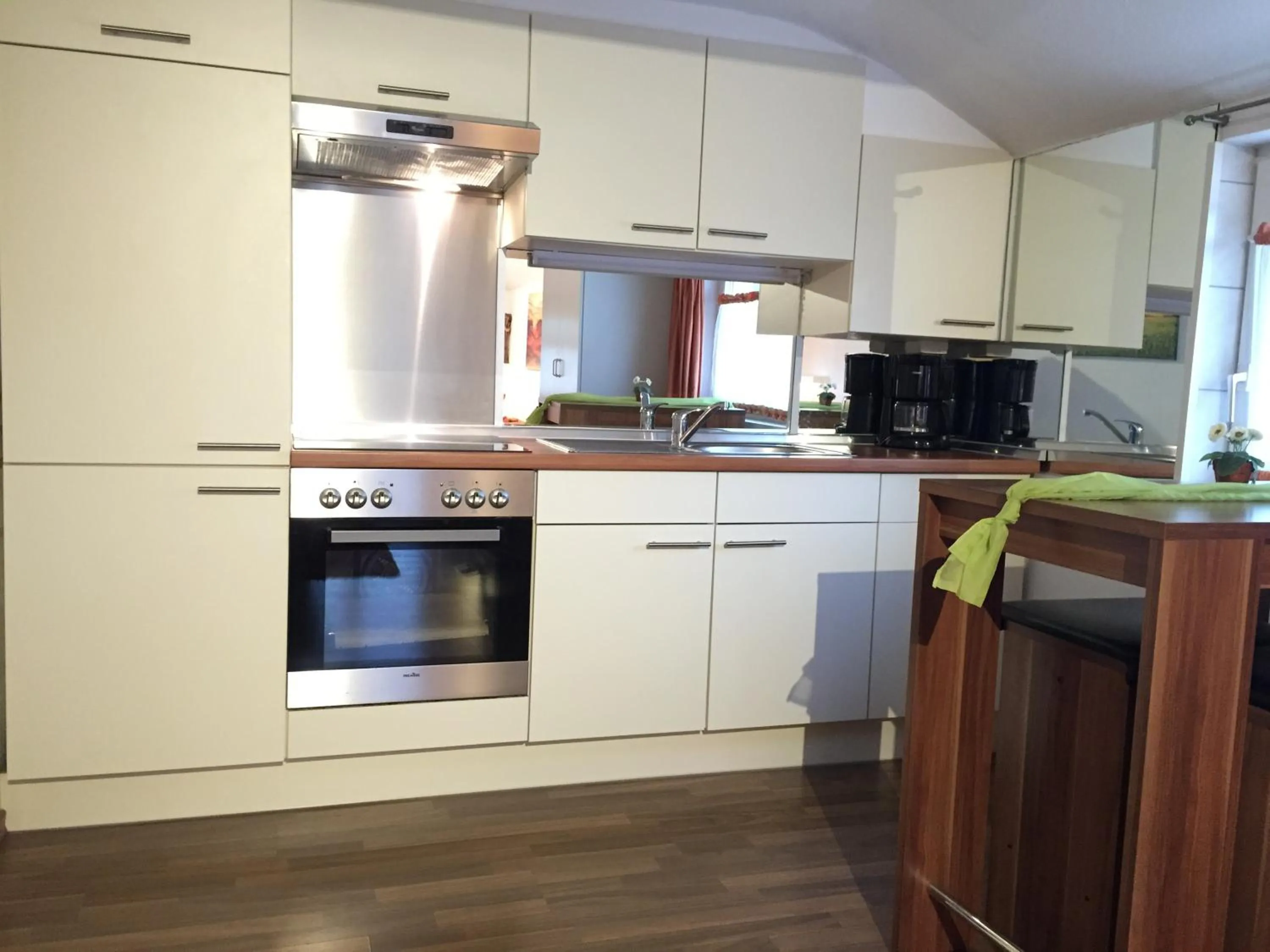 Kitchen or kitchenette in Wilsmann Apartmentvermietung