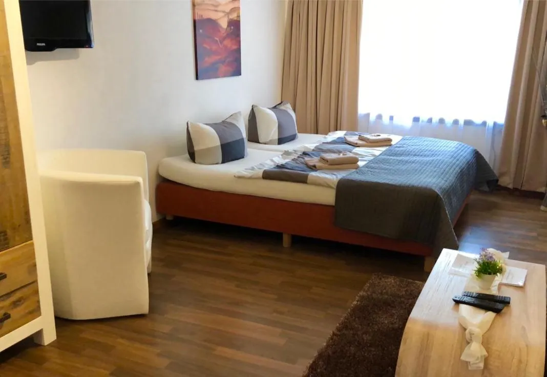 Bed in Wilsmann Apartmentvermietung