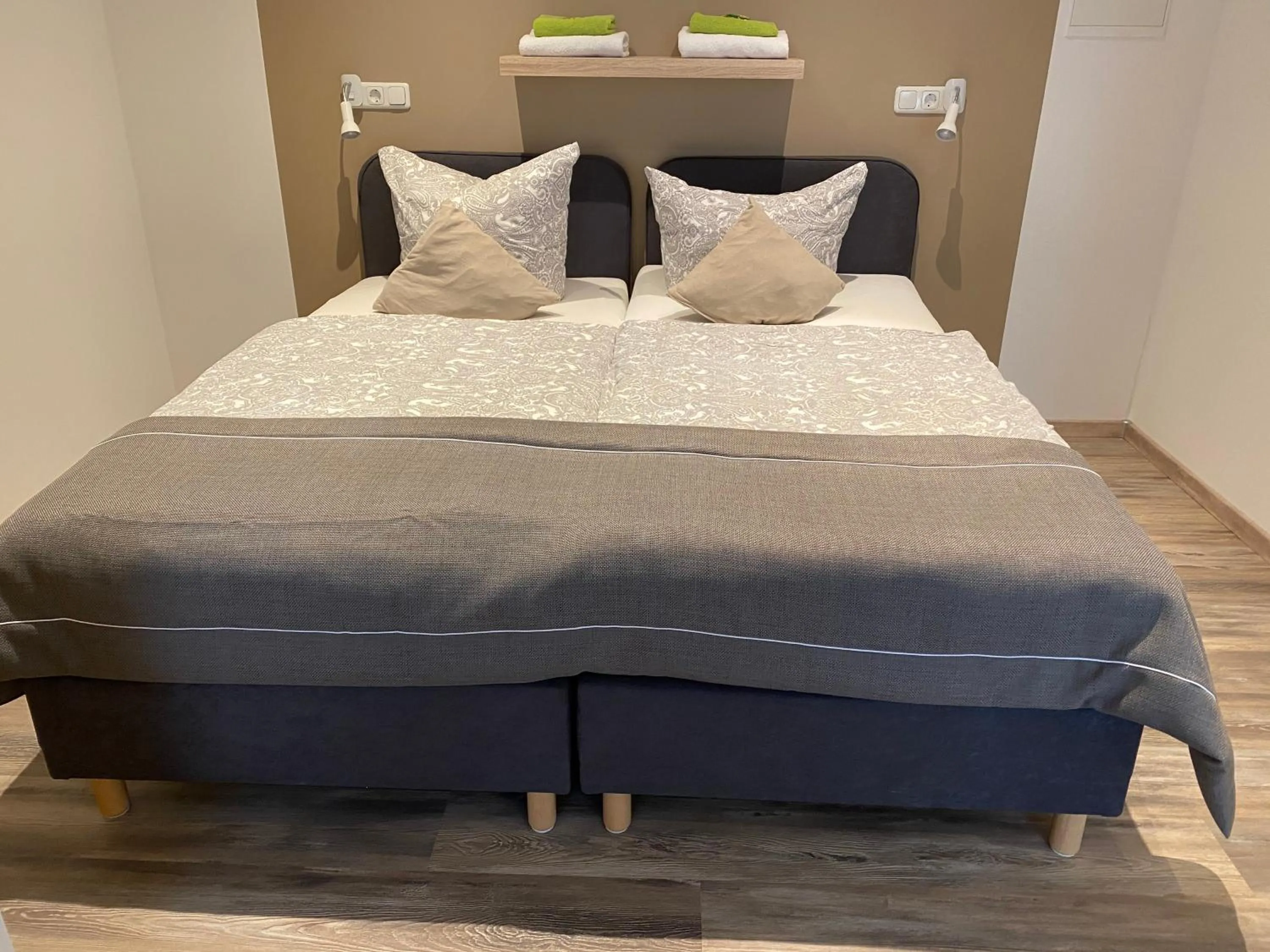 Bed in Wilsmann Apartmentvermietung