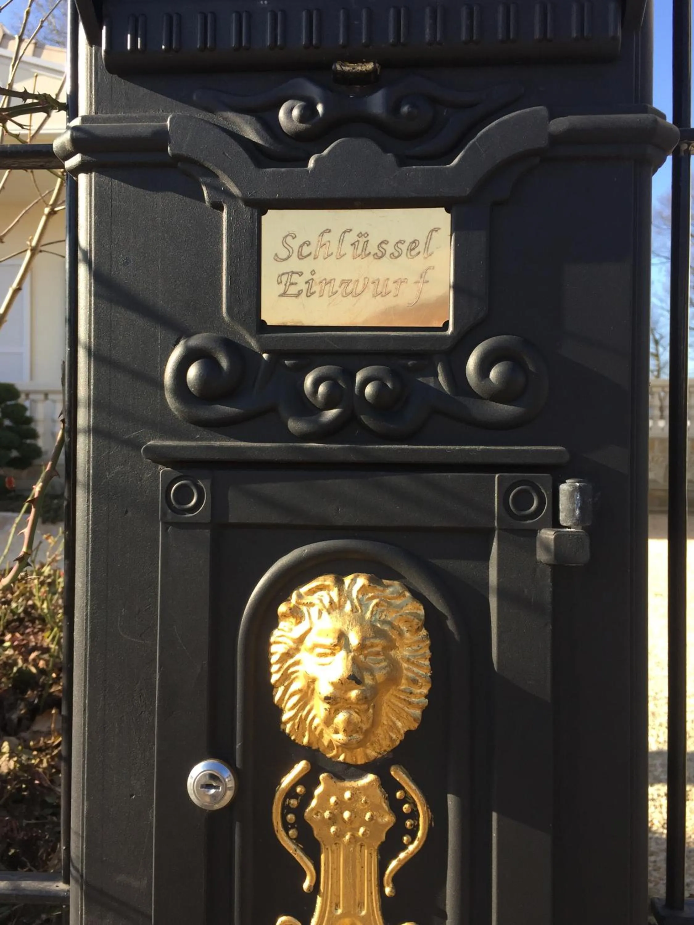 Facade/entrance in Wilsmann Apartmentvermietung