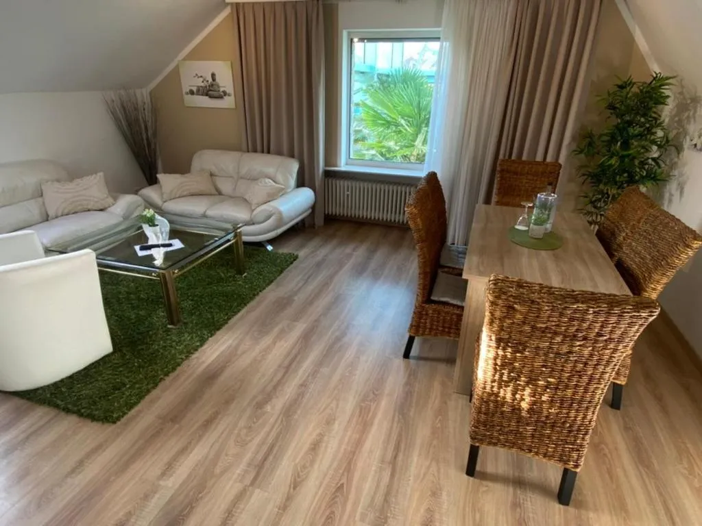 Living room in Wilsmann Apartmentvermietung