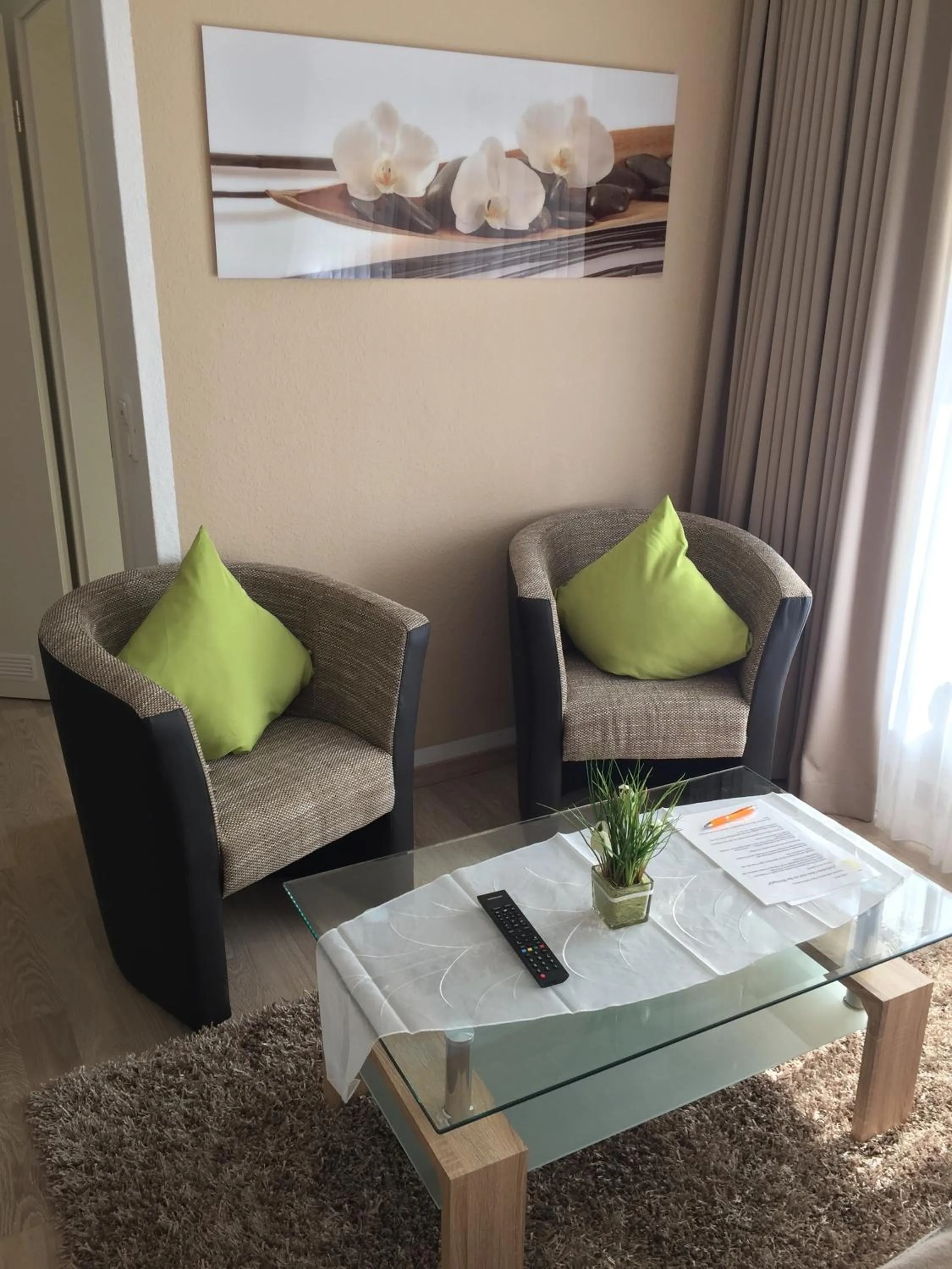 Photo of the whole room in Wilsmann Apartmentvermietung