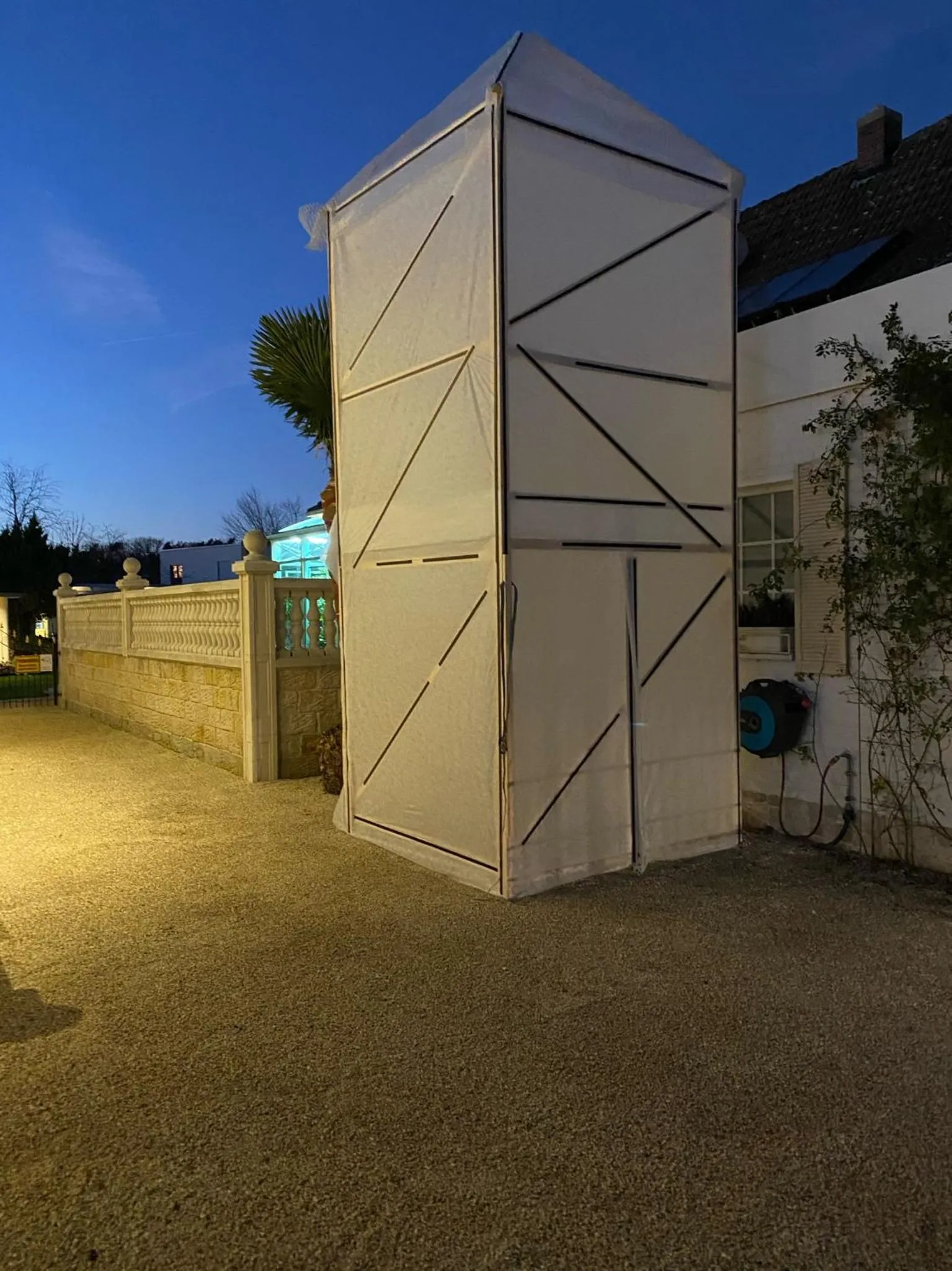 Winter in Wilsmann Apartmentvermietung