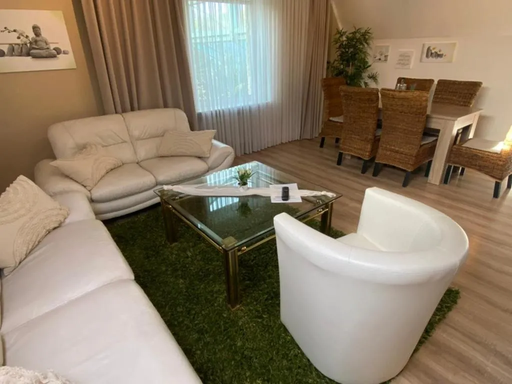 Living room in Wilsmann Apartmentvermietung