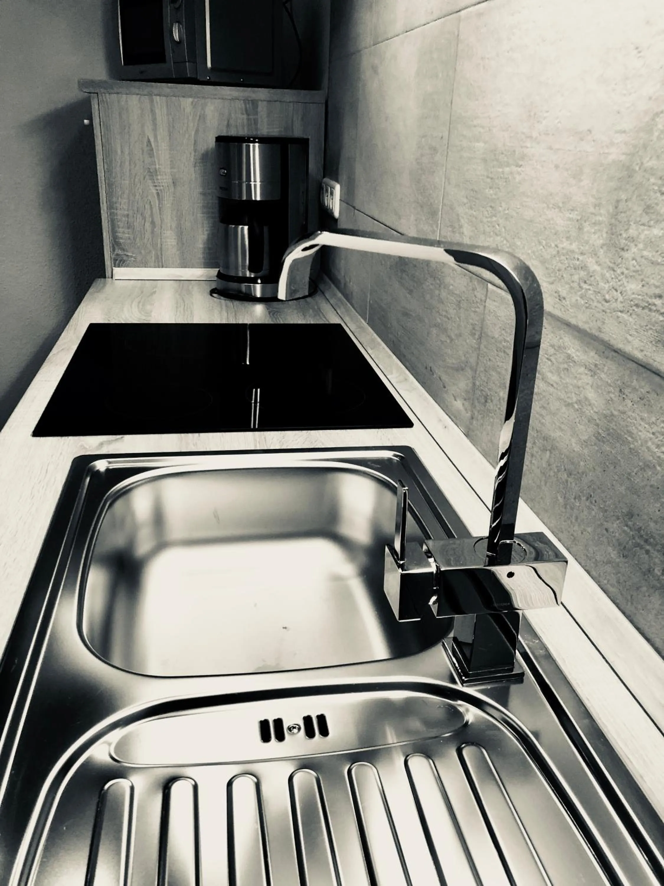 Kitchen or kitchenette in Wilsmann Apartmentvermietung