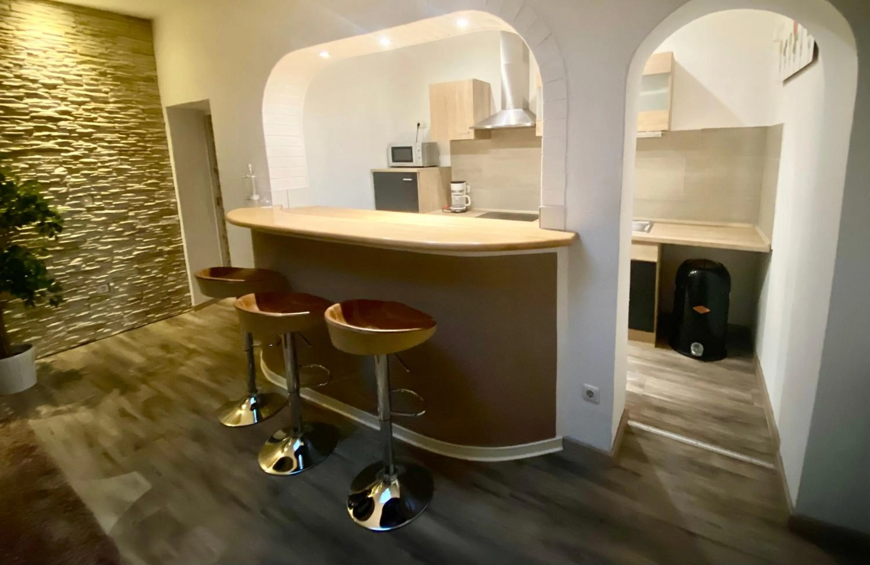 Kitchen or kitchenette in Wilsmann Apartmentvermietung