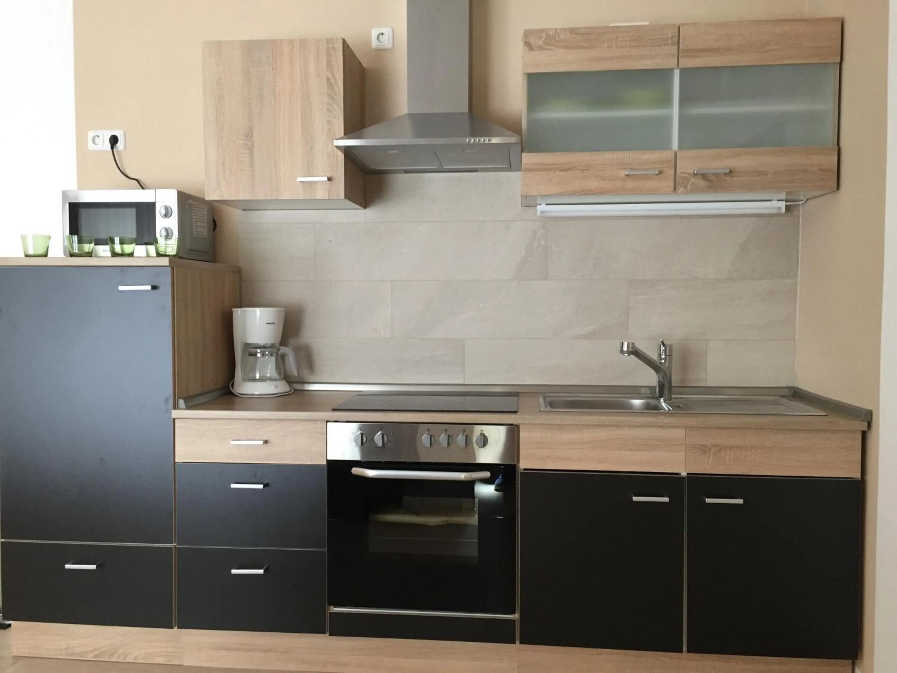 Kitchen or kitchenette in Wilsmann Apartmentvermietung