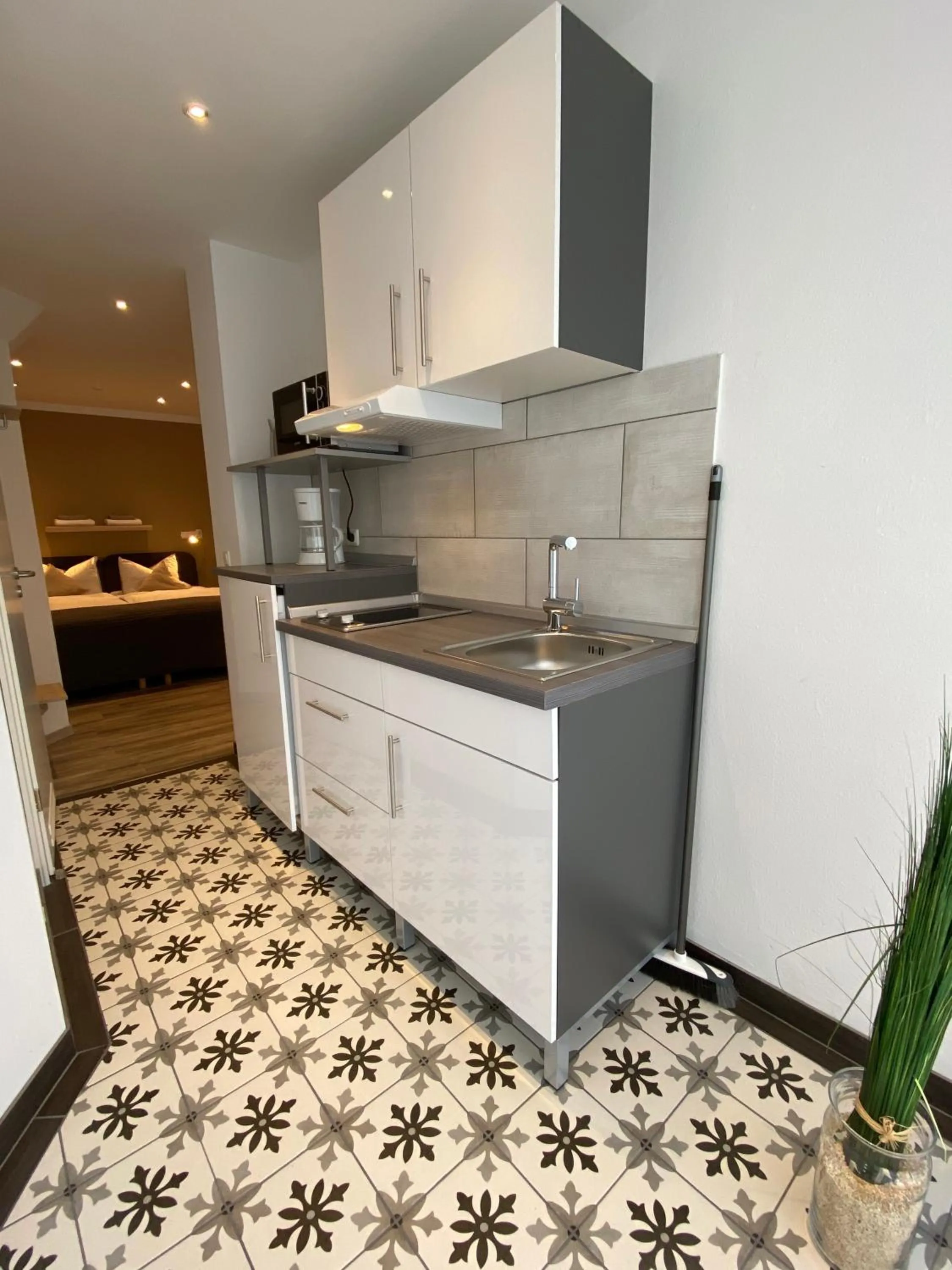 Kitchen or kitchenette in Wilsmann Apartmentvermietung