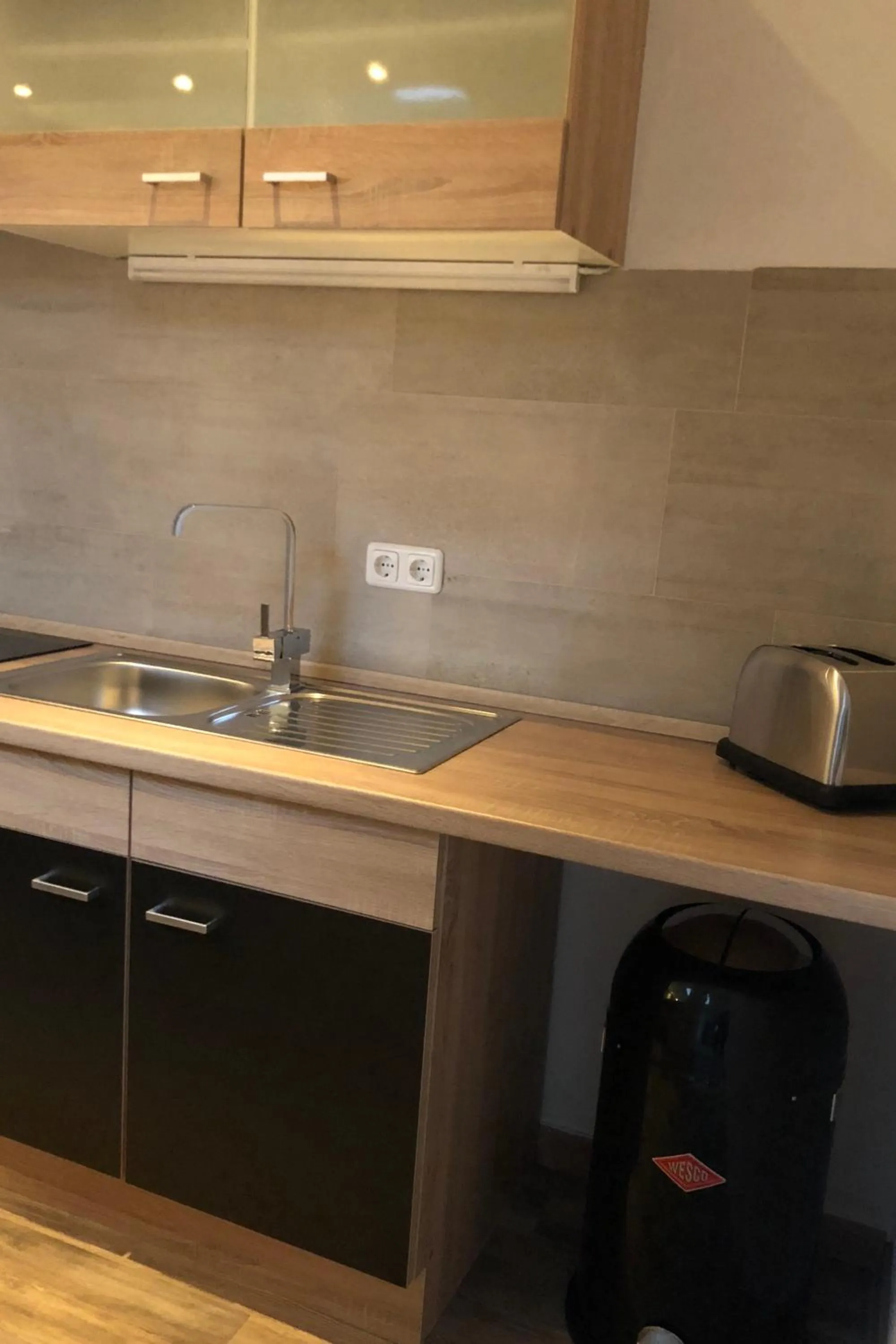 Kitchen or kitchenette in Wilsmann Apartmentvermietung