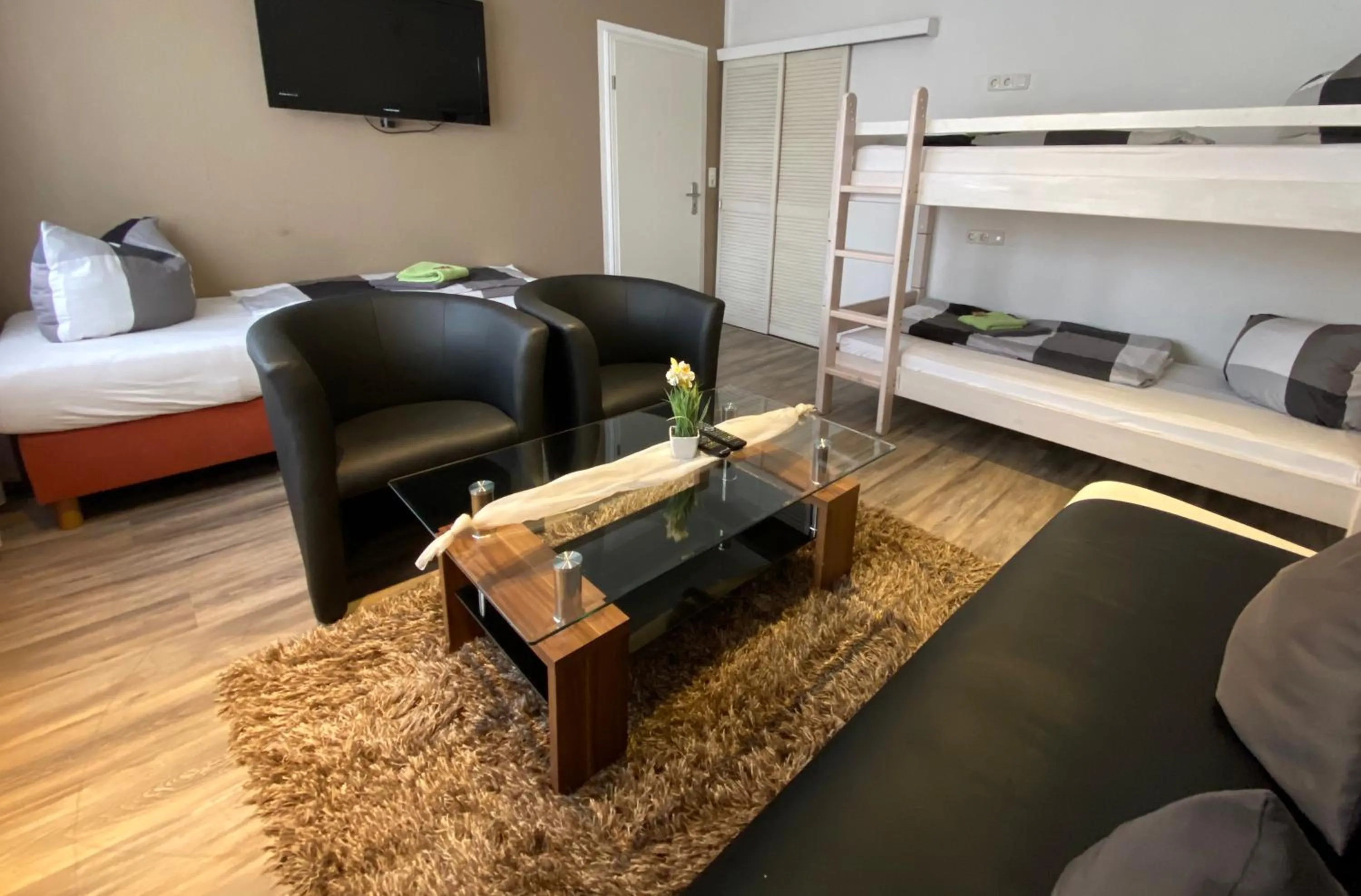 Photo of the whole room in Wilsmann Apartmentvermietung