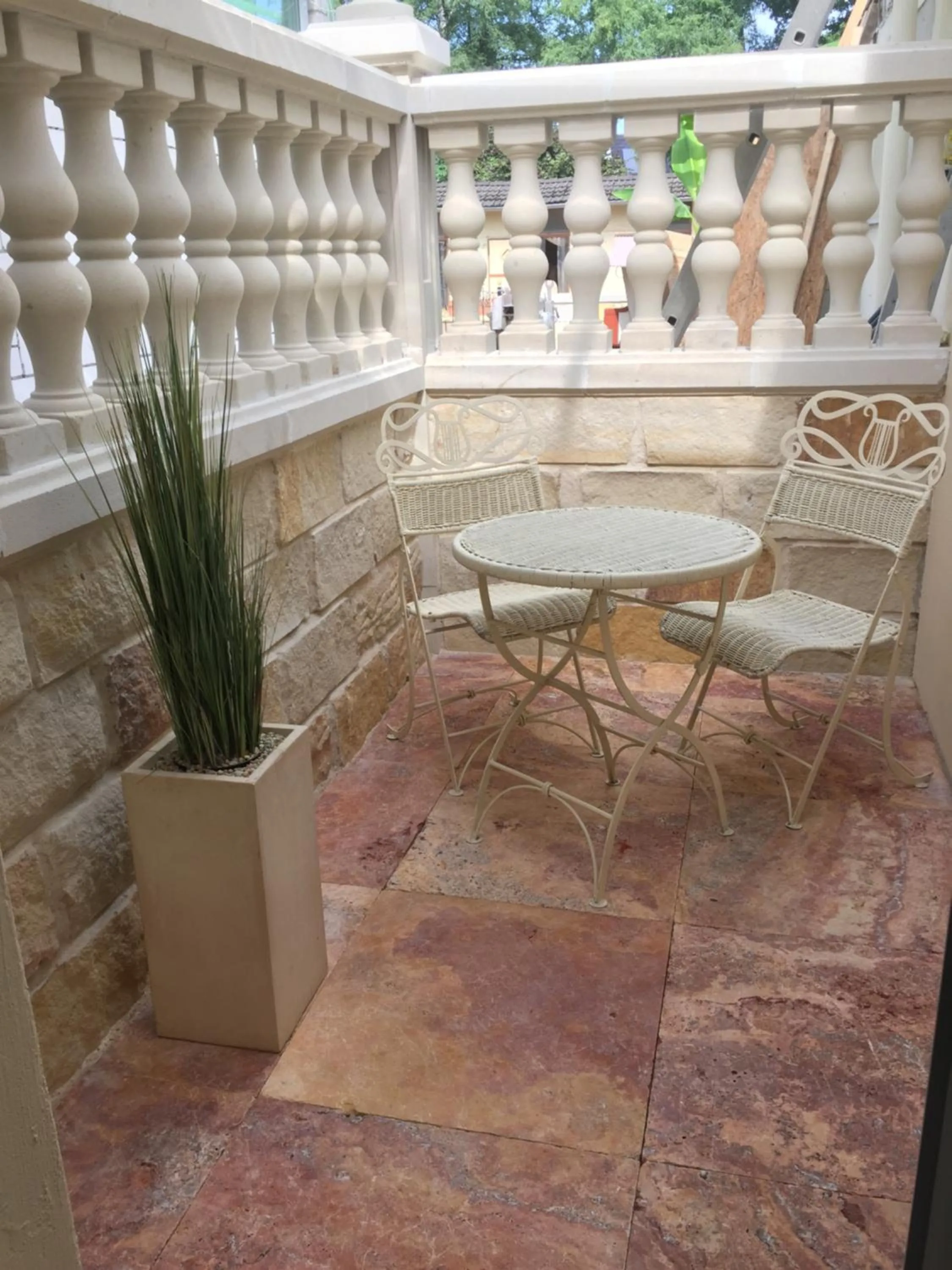 Balcony/Terrace in Wilsmann Apartmentvermietung