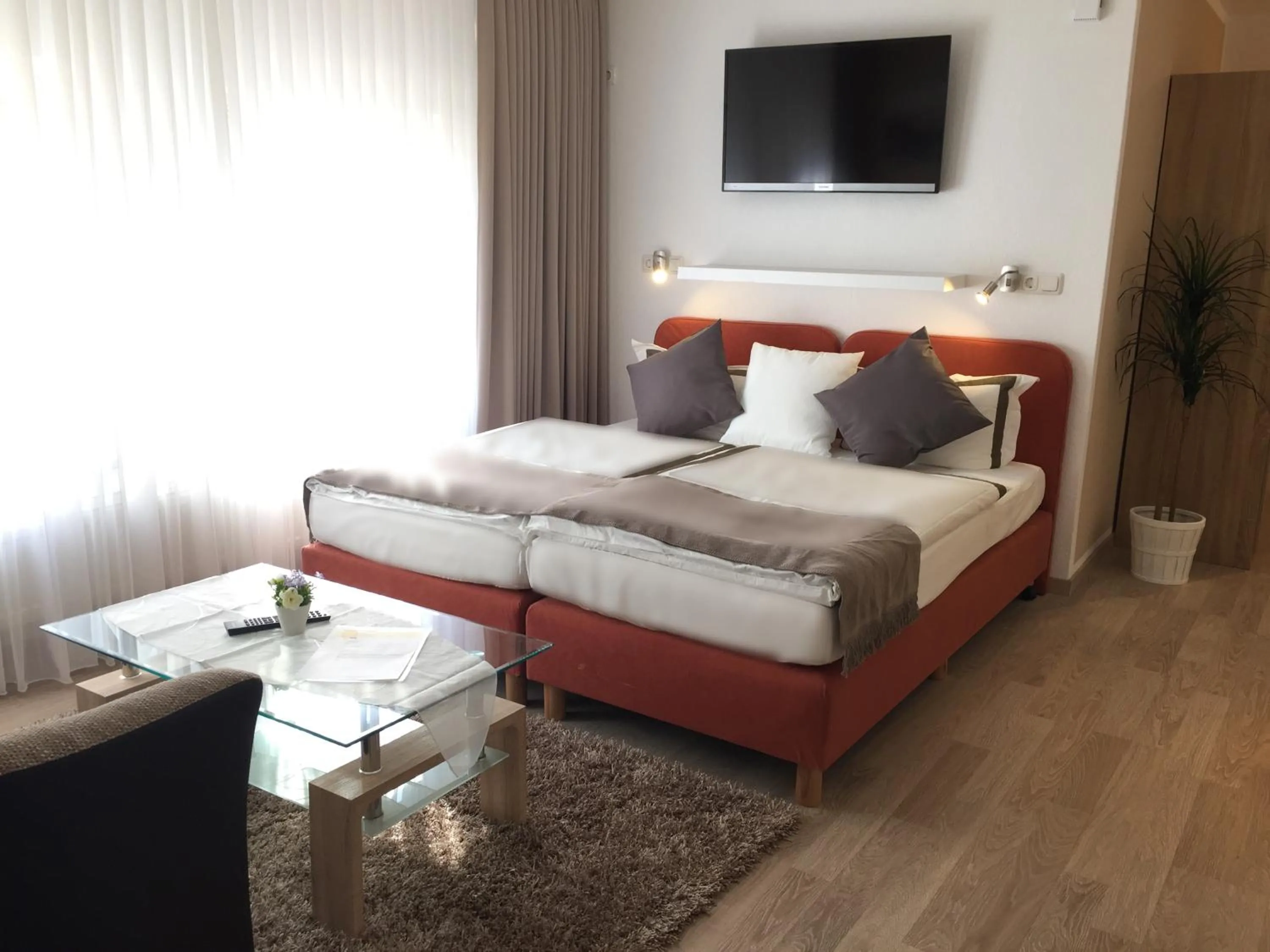 TV and multimedia, Bed in Wilsmann Apartmentvermietung