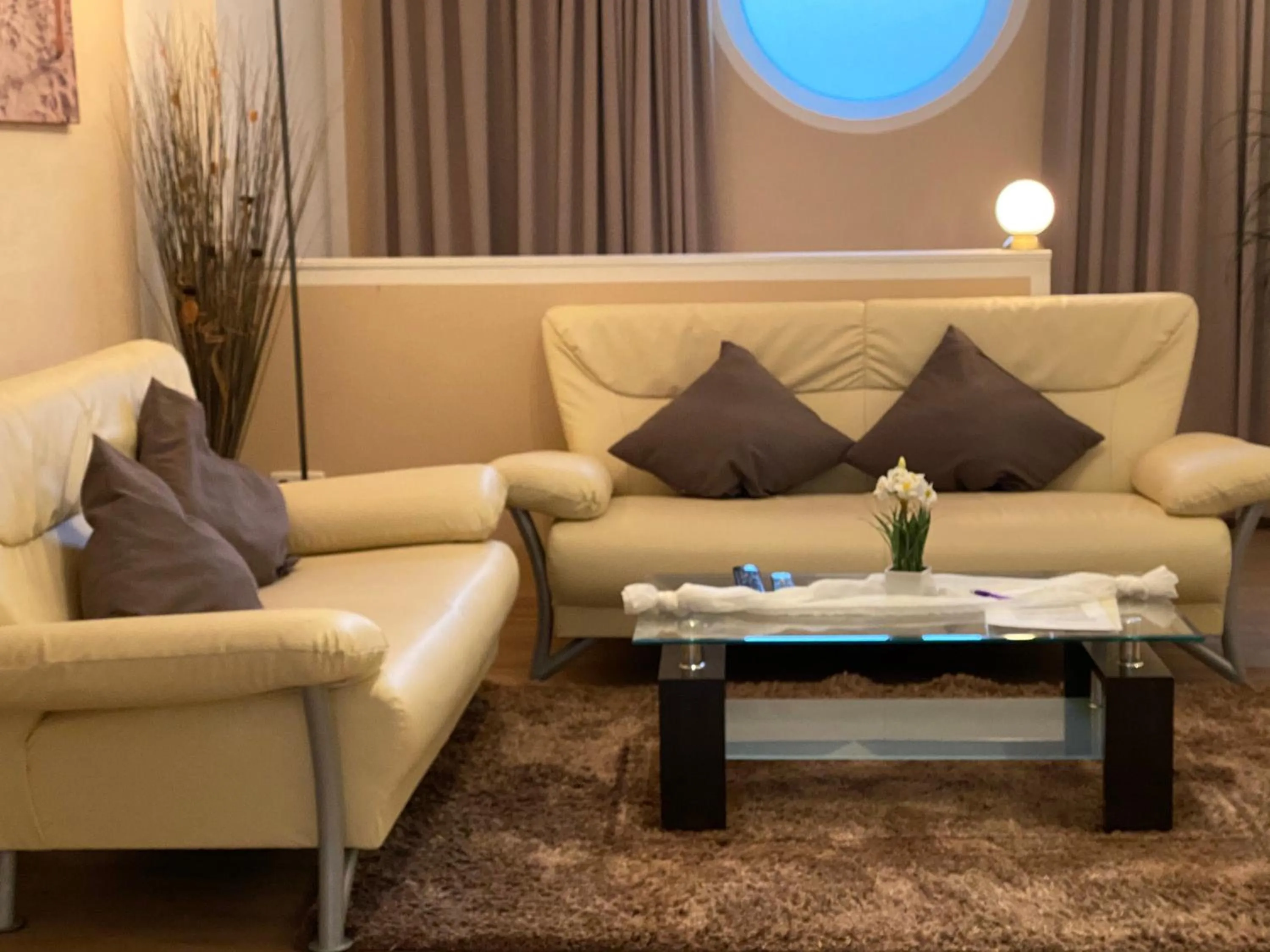 Living room in Wilsmann Apartmentvermietung