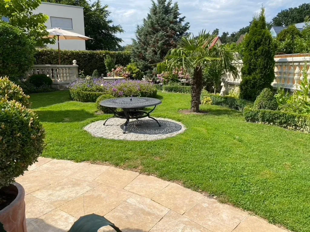 Garden in Wilsmann Apartmentvermietung