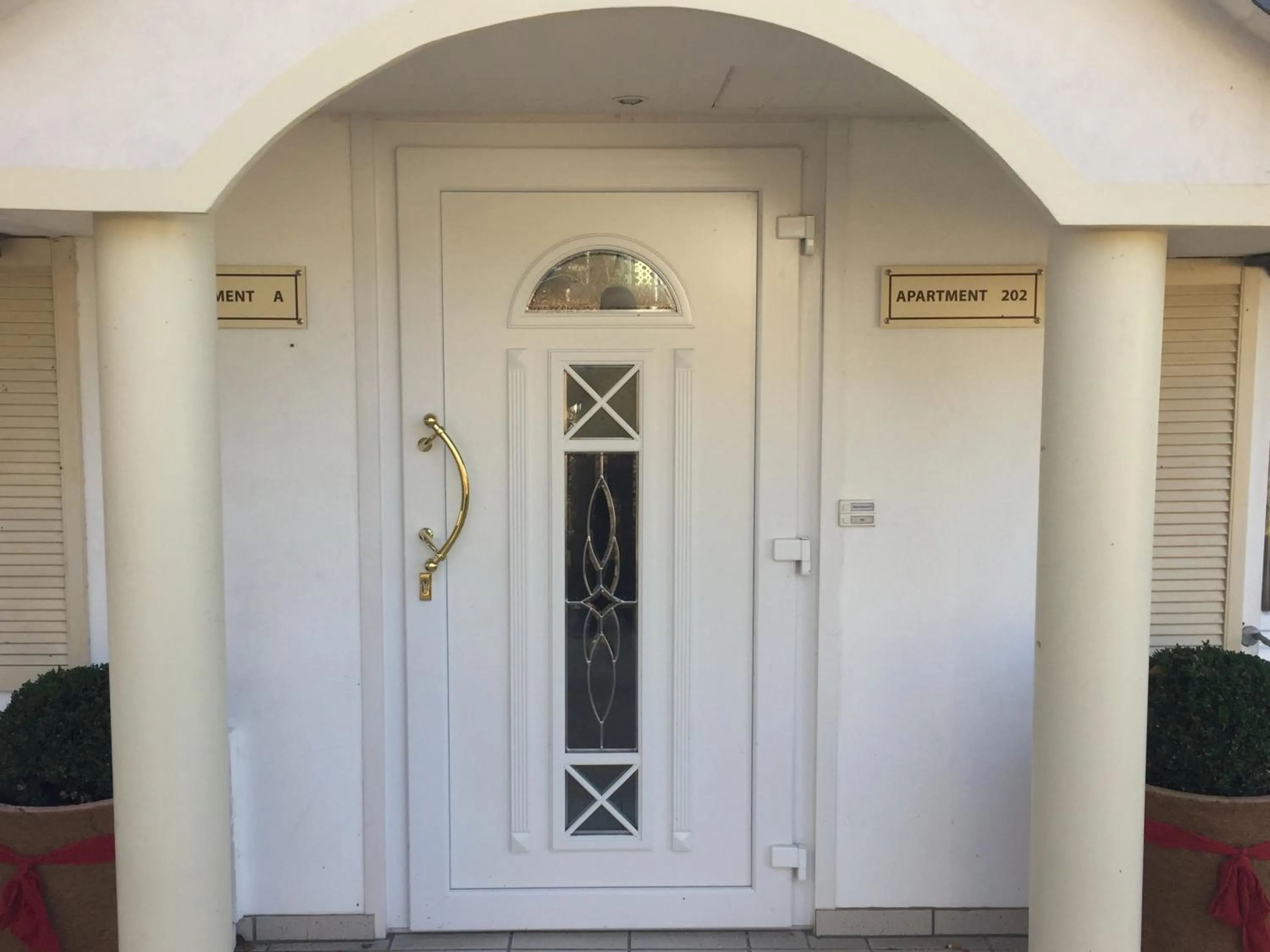 Facade/entrance in Wilsmann Apartmentvermietung