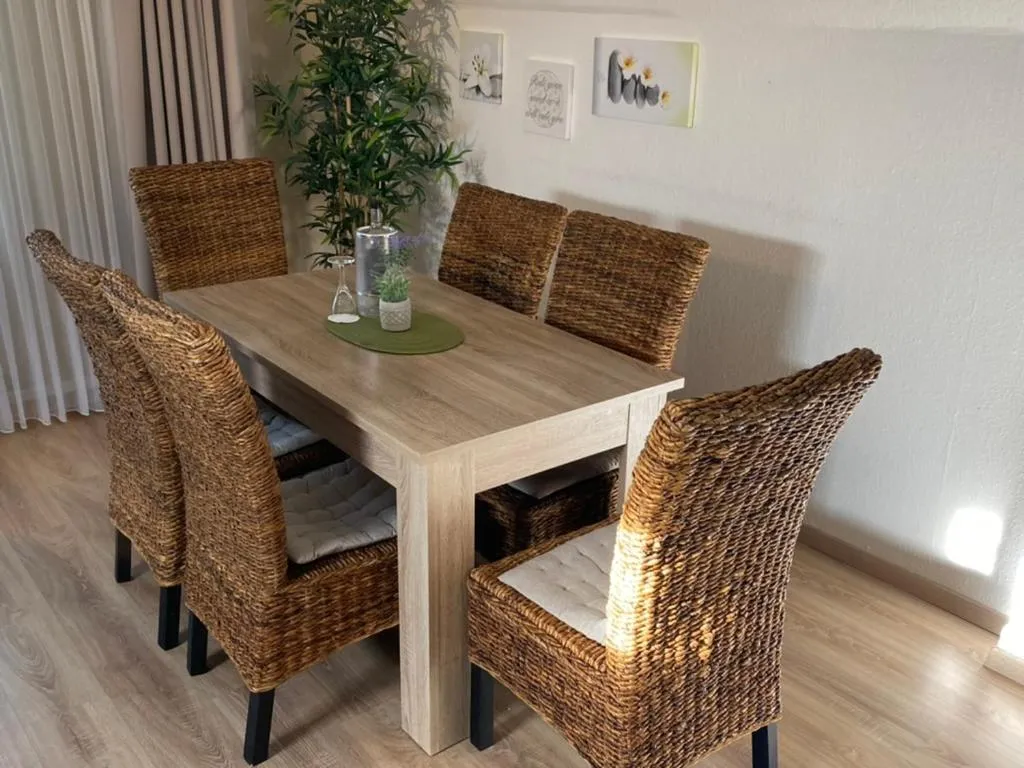 Seating area in Wilsmann Apartmentvermietung