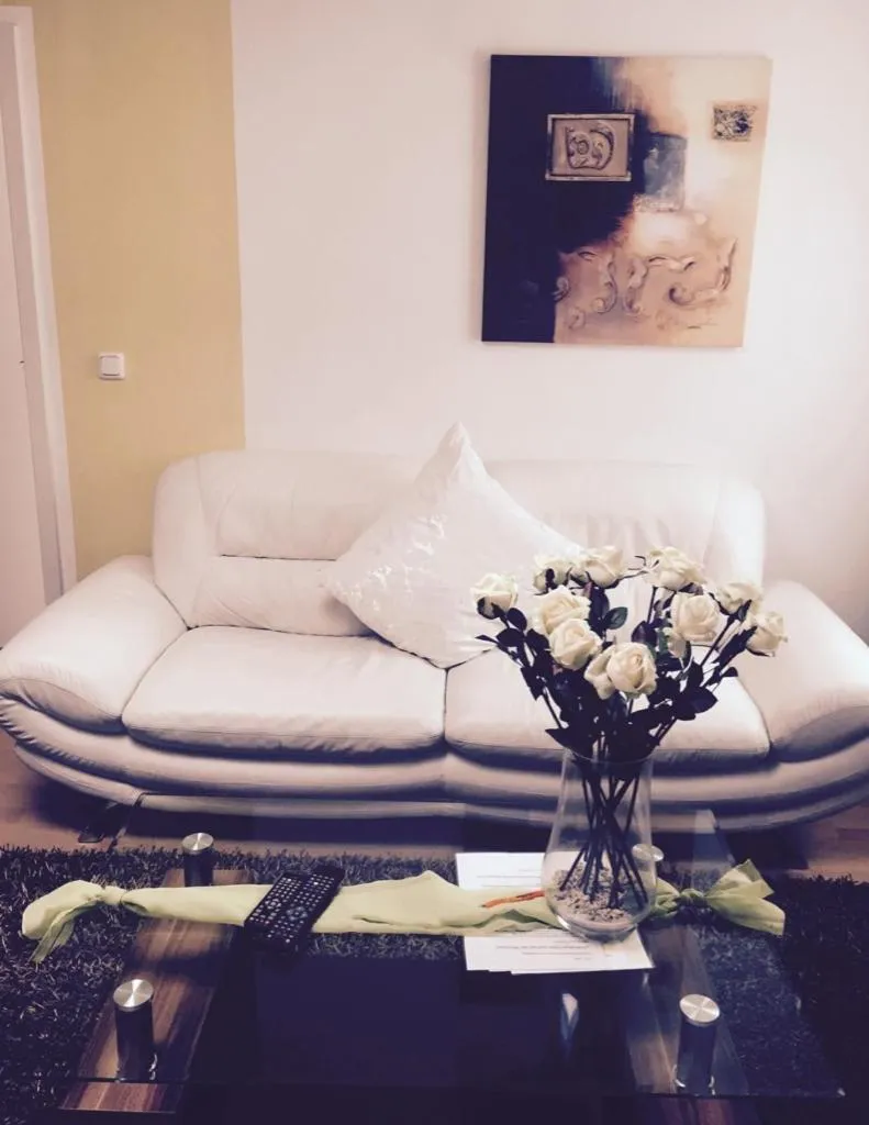 Living room in Wilsmann Apartmentvermietung