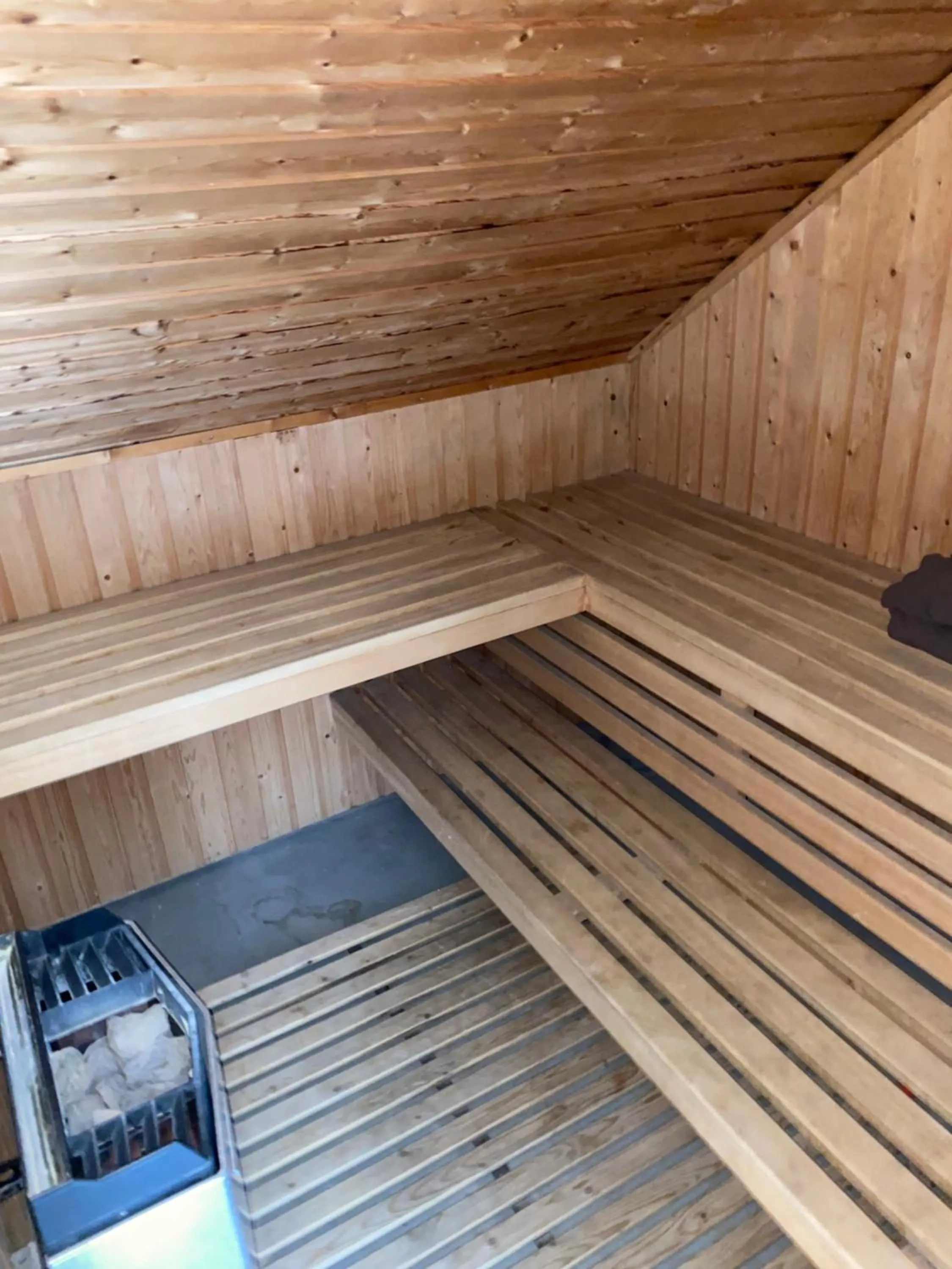 Sauna in Wilsmann Apartmentvermietung