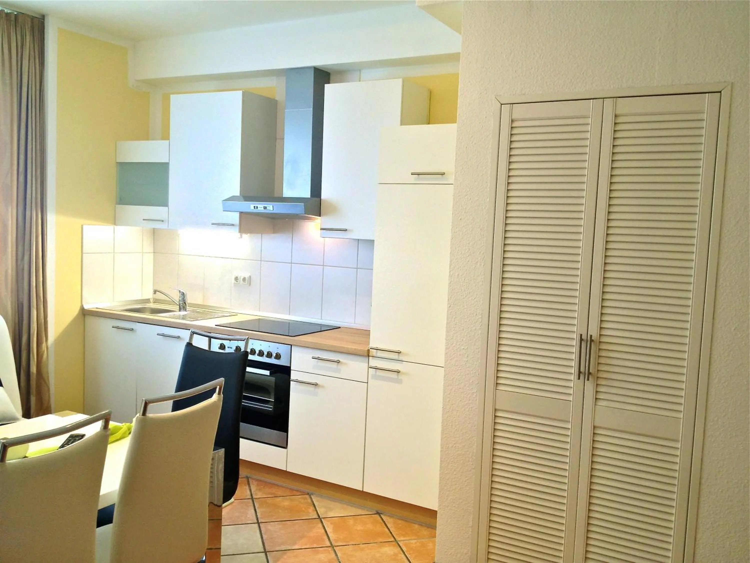 Kitchen or kitchenette in Wilsmann Apartmentvermietung