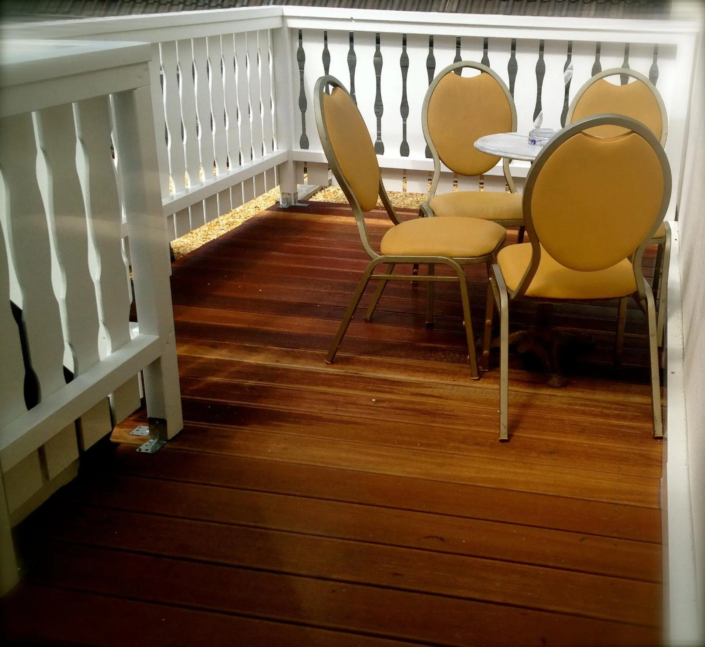 Balcony/Terrace in Wilsmann Apartmentvermietung