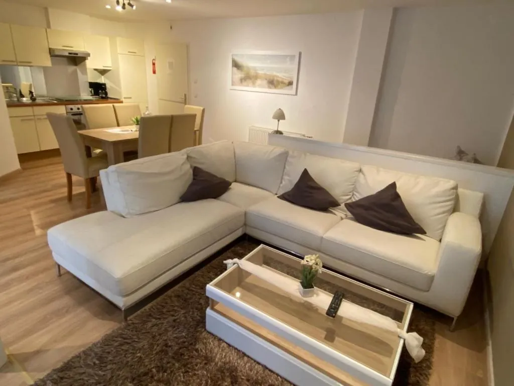 Kitchen or kitchenette in Wilsmann Apartmentvermietung