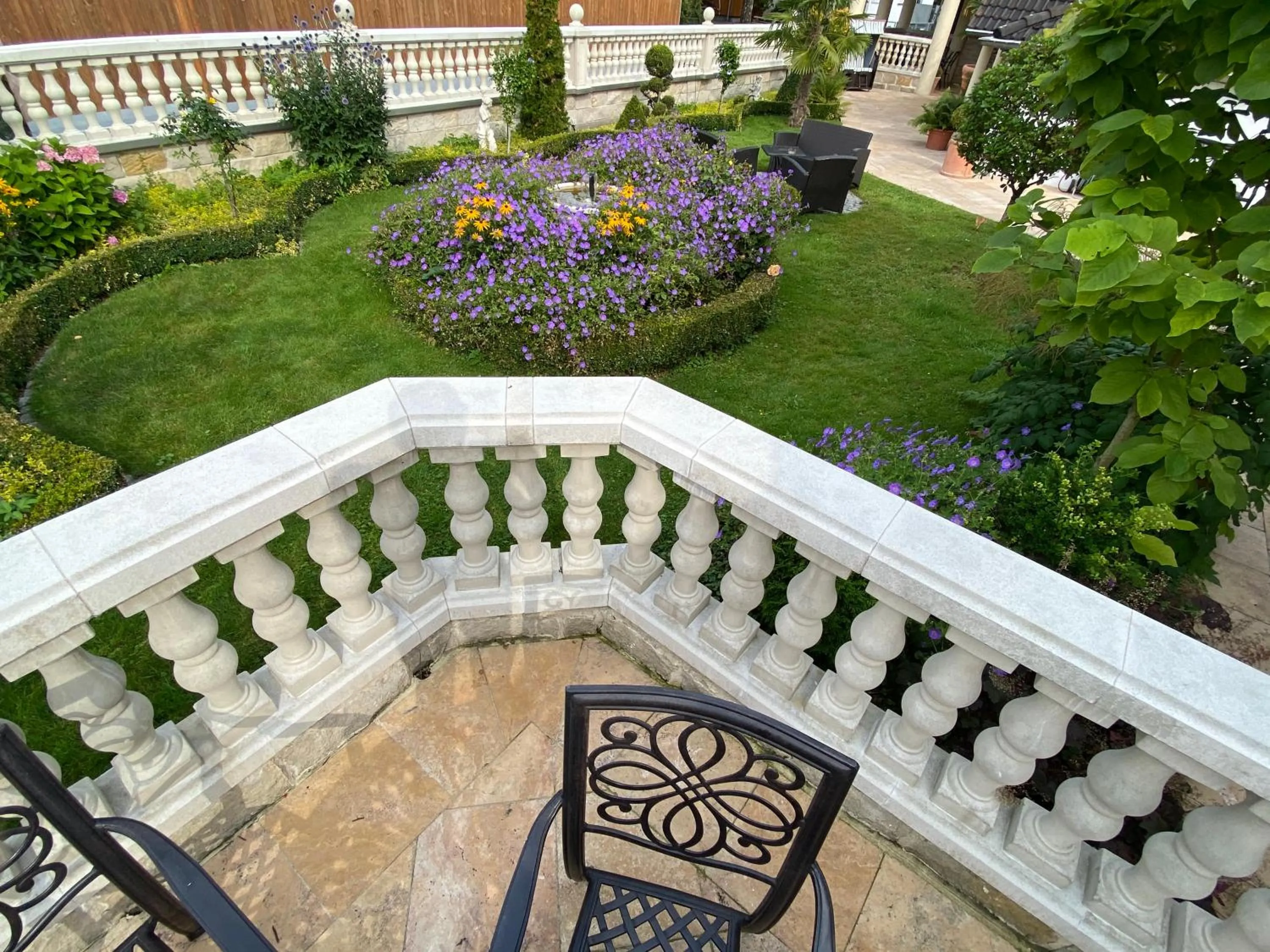 Garden in Wilsmann Apartmentvermietung