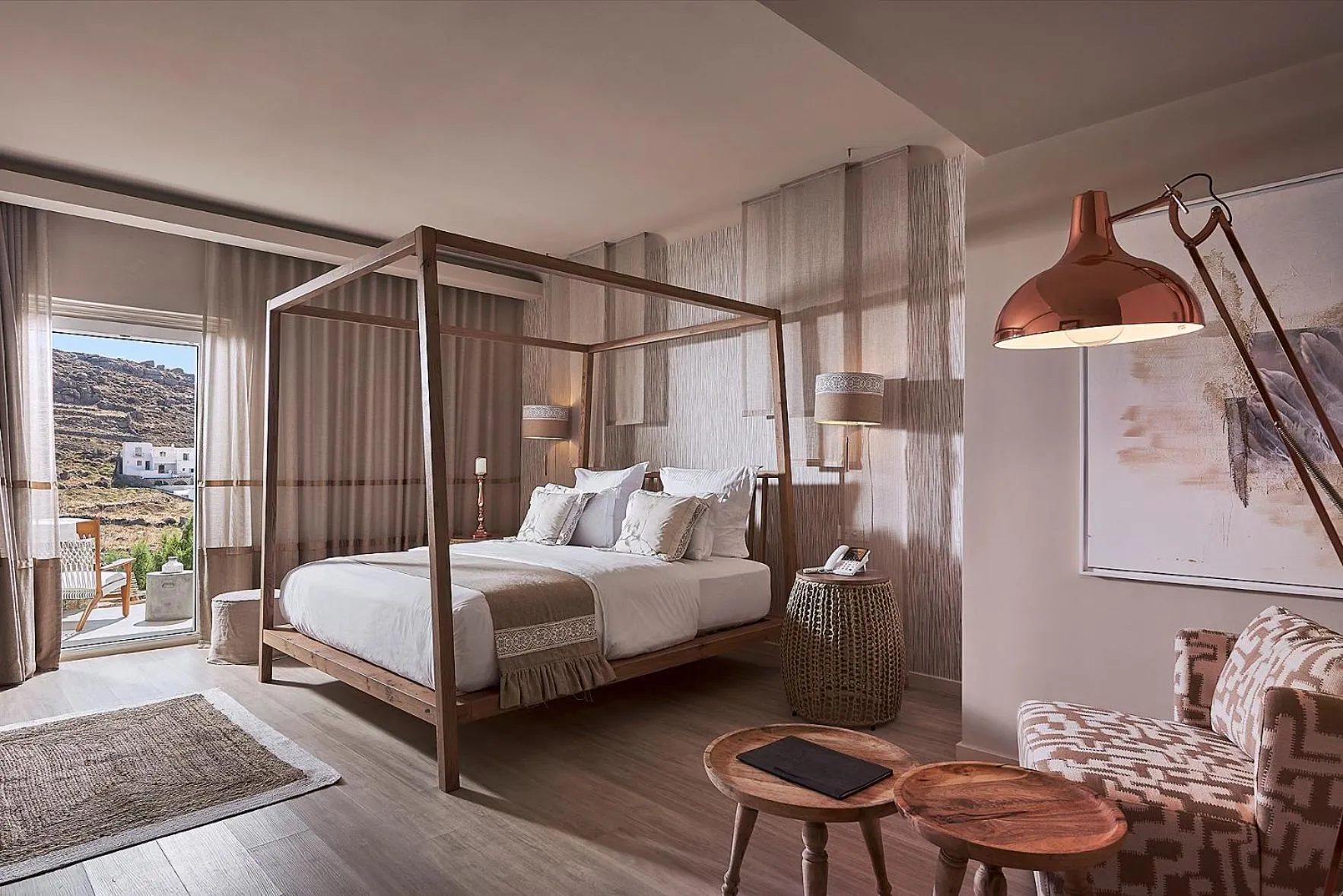 Bedroom, Bed in Palladium Hotel