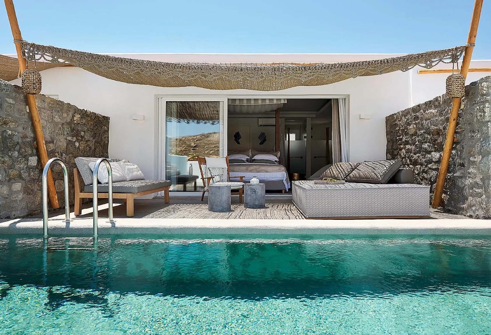 Patio in Palladium Hotel