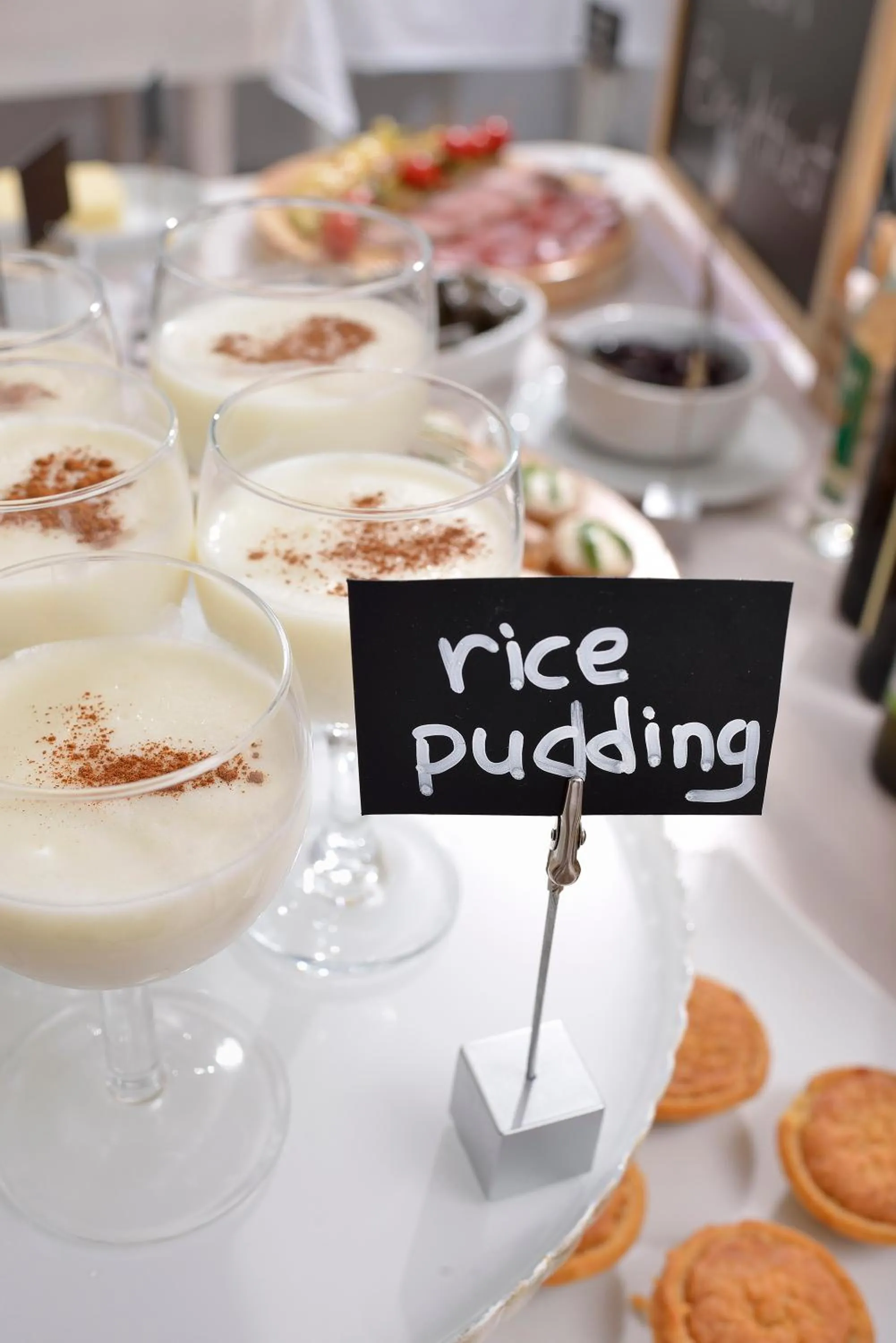 Food close-up in Palladium Hotel