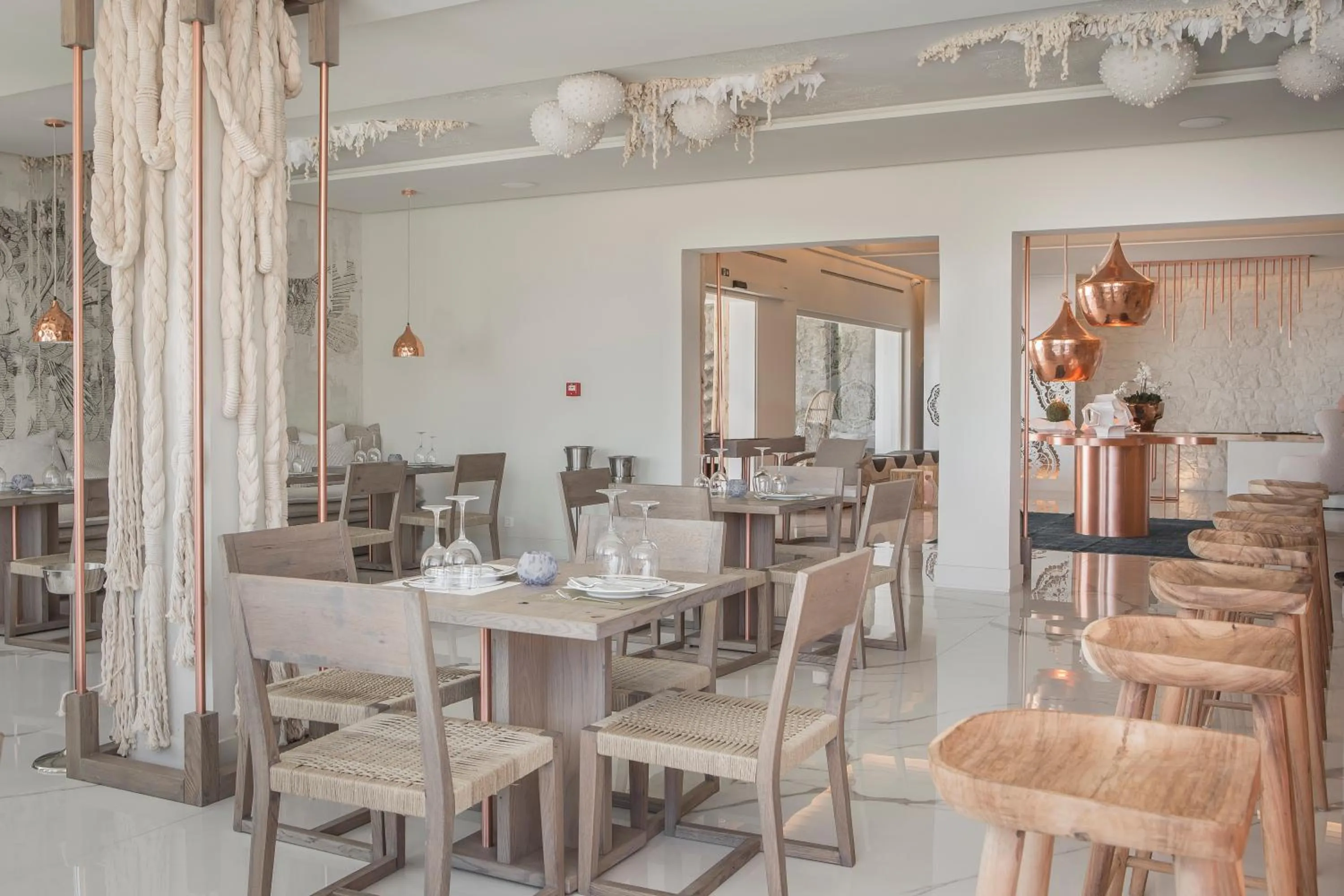 Restaurant/places to eat in Palladium Hotel